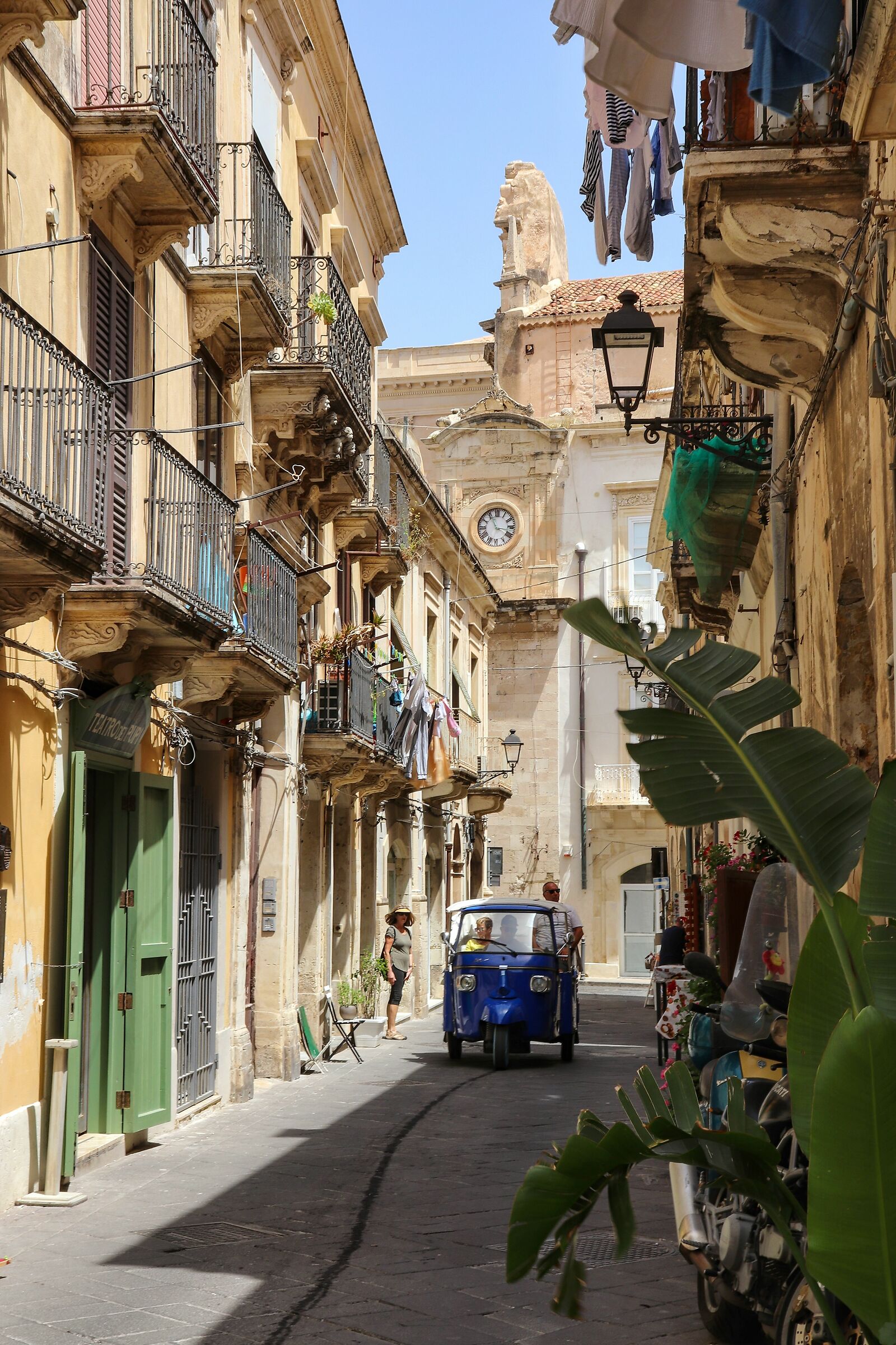 Per le vie di Ortigia