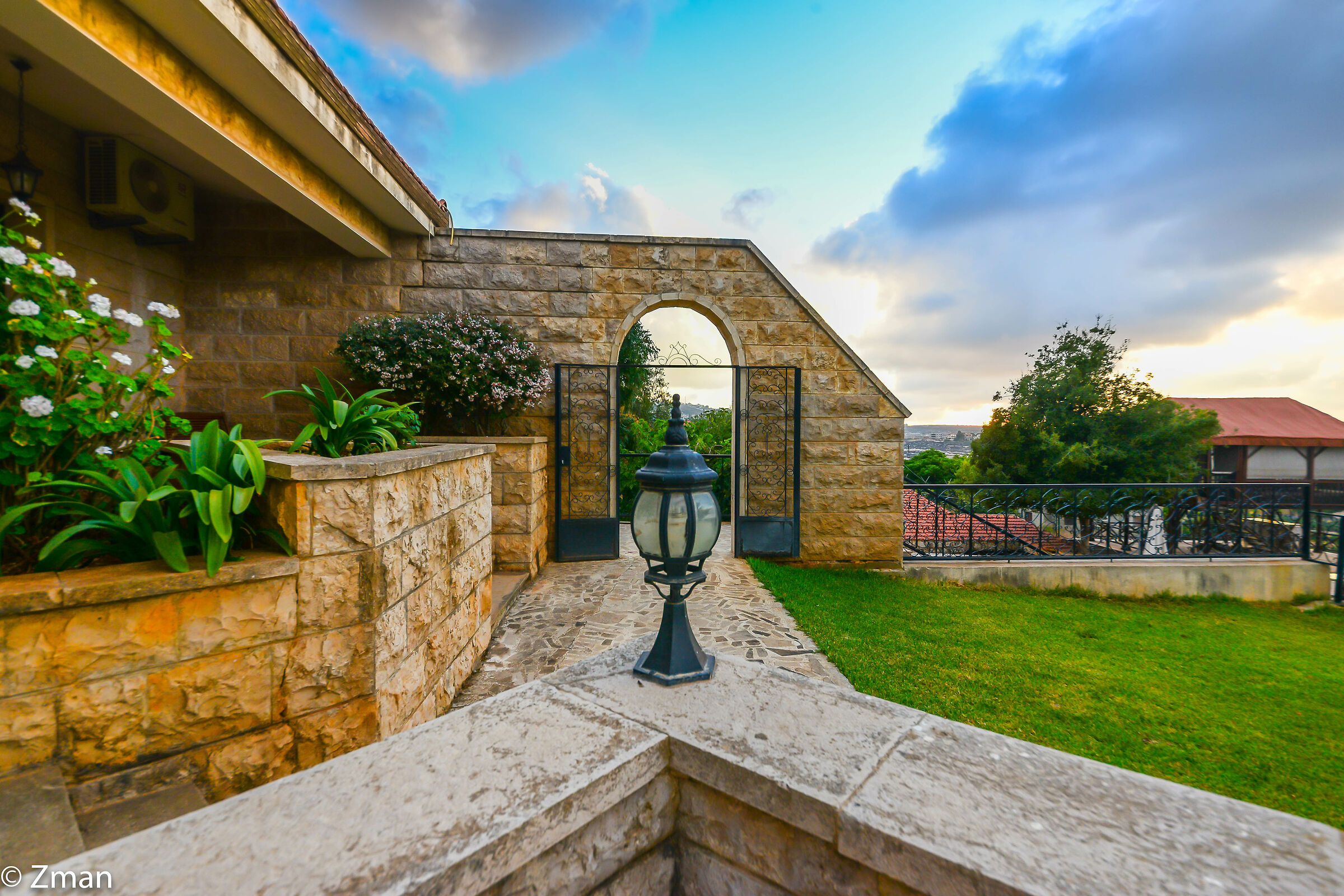 The Lamp and The Arch