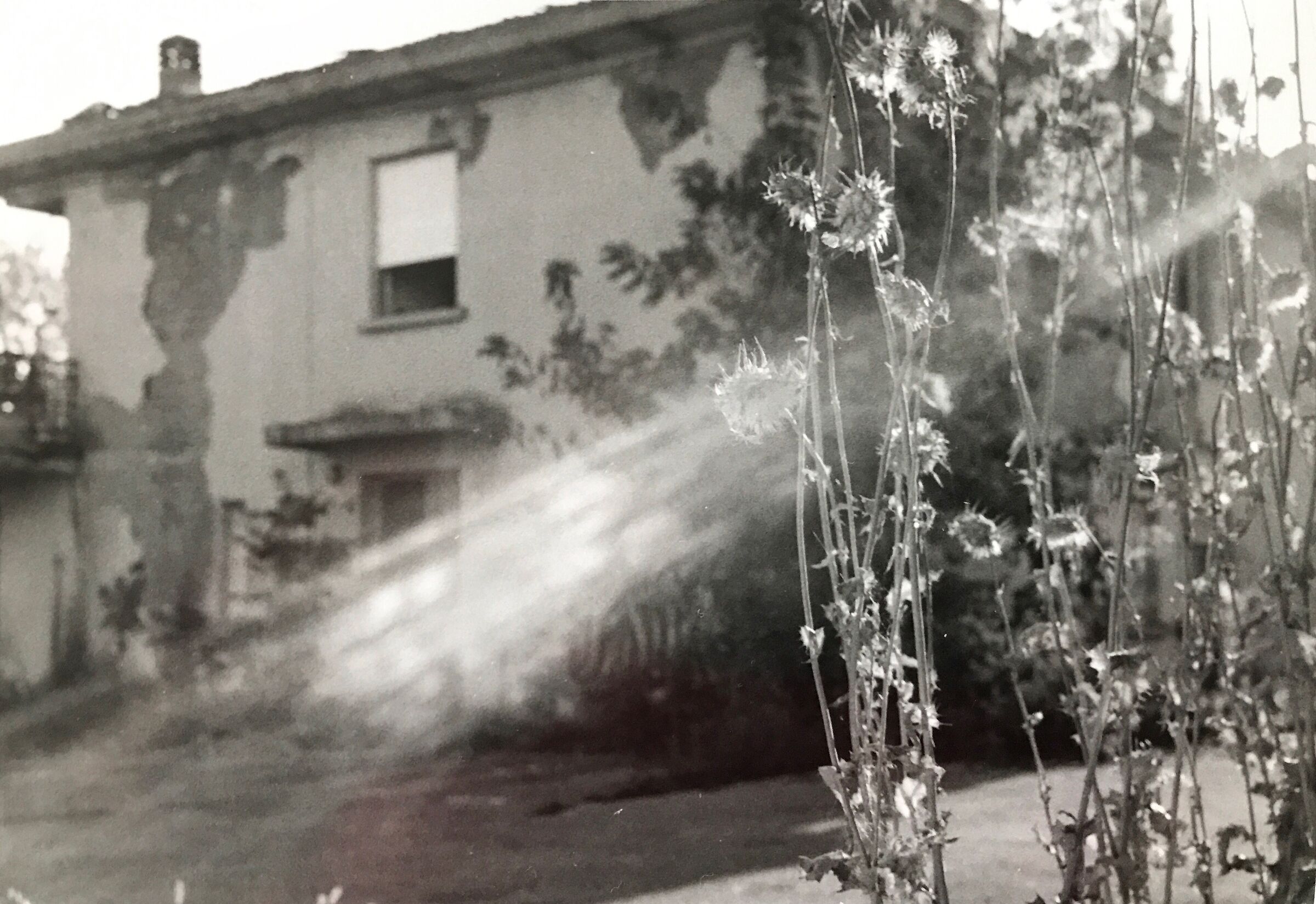 Raggio di luce solitario