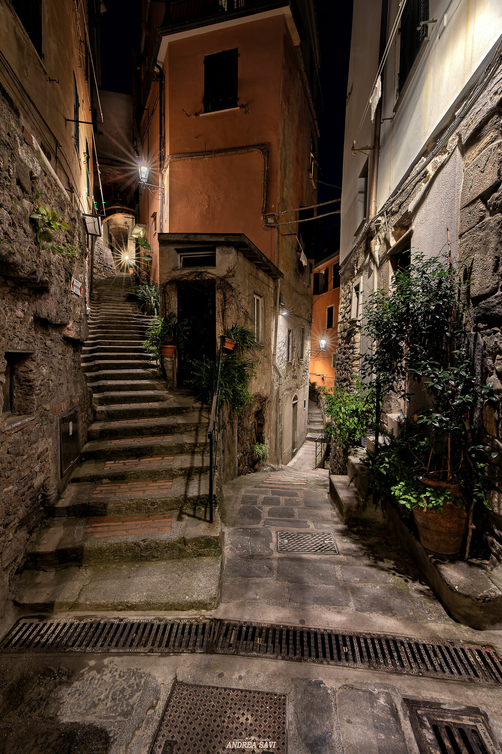 Night Glimpse in Vernazza (SP) - 1
