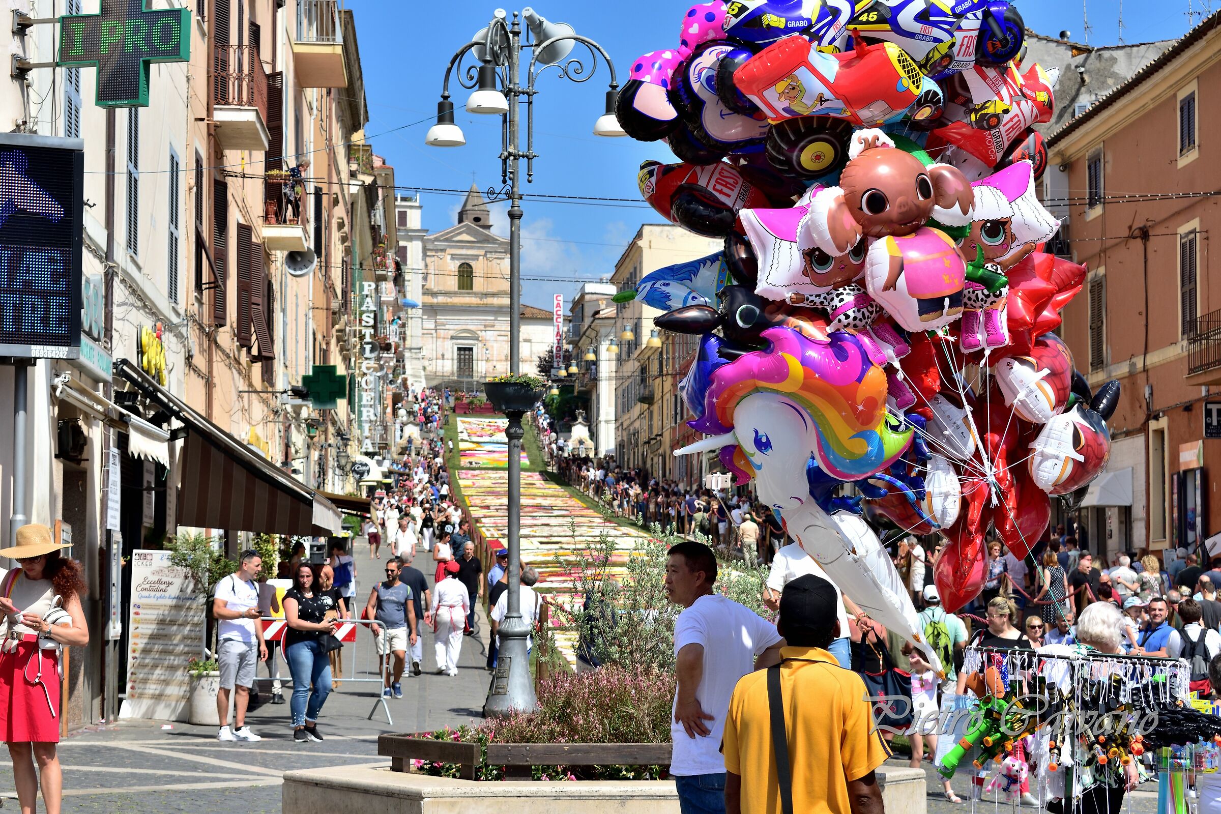 Lazio, Genzano, Infiorata 2019