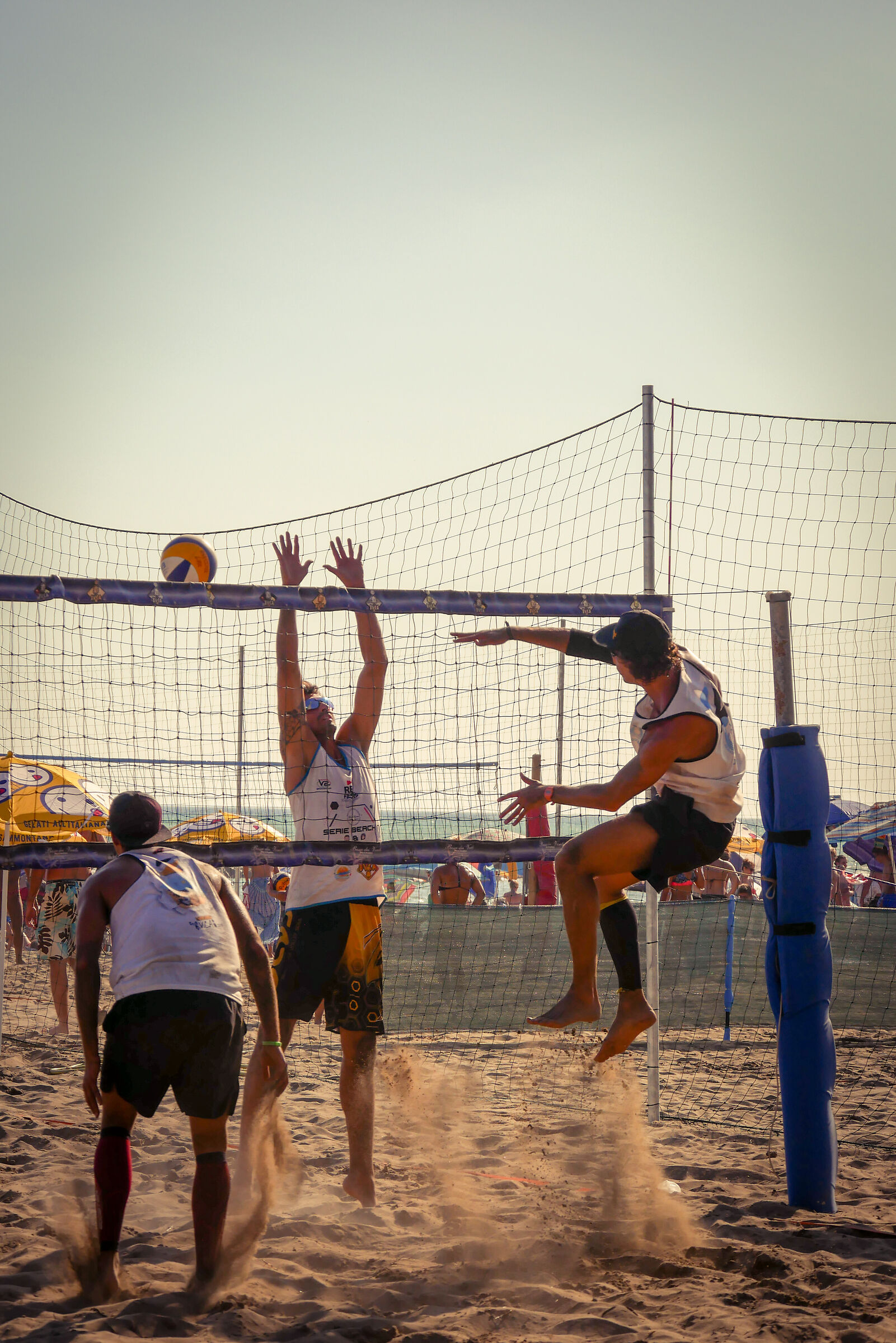 Beach Volleyball, California