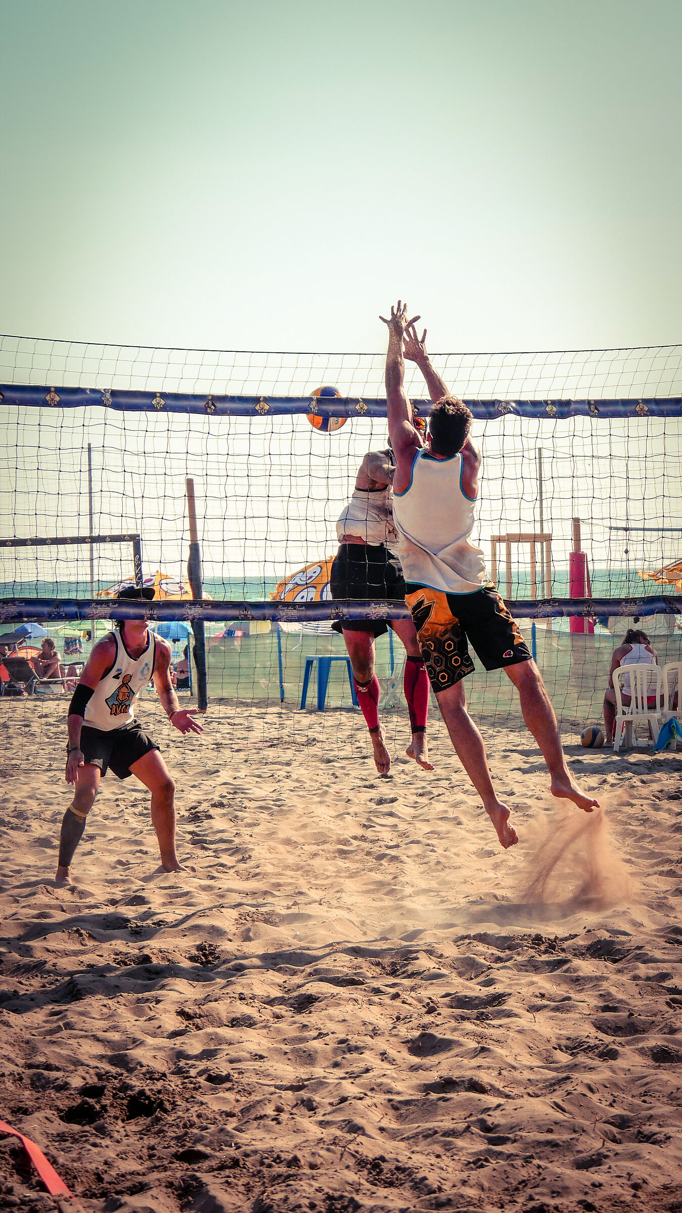 Beach Volleyball, California