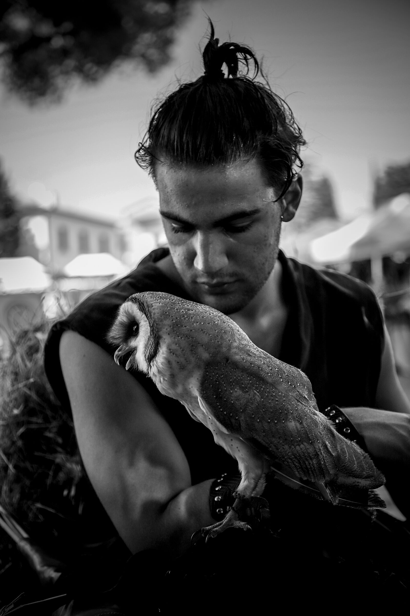 Lo chiamavano "Il Falconiere"