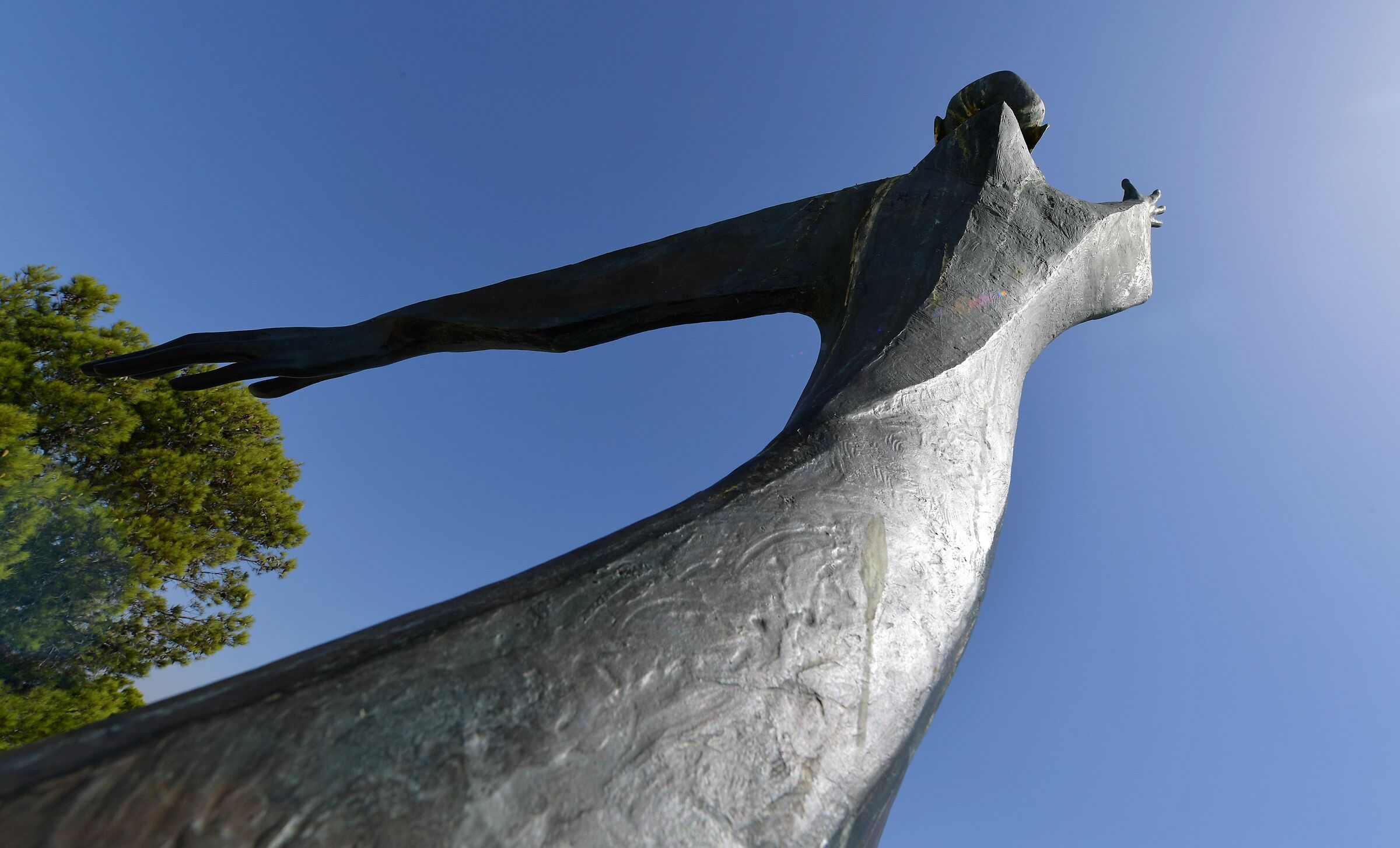 Statua di San Francesco d'Assisi