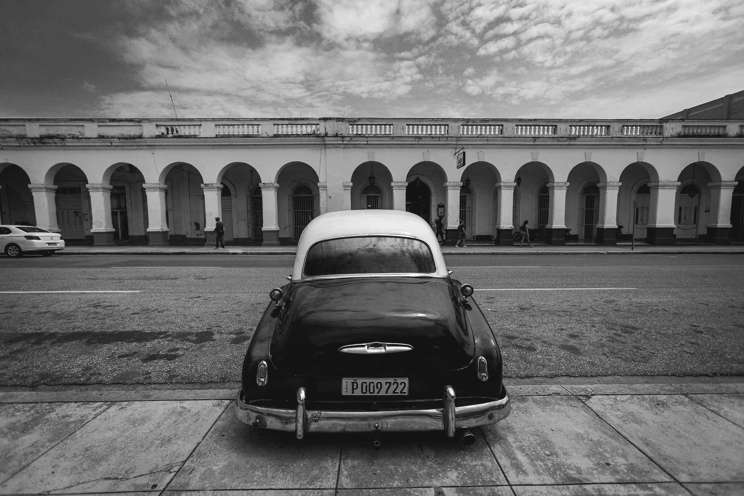 Nel bel mezzo di Cienfuegos