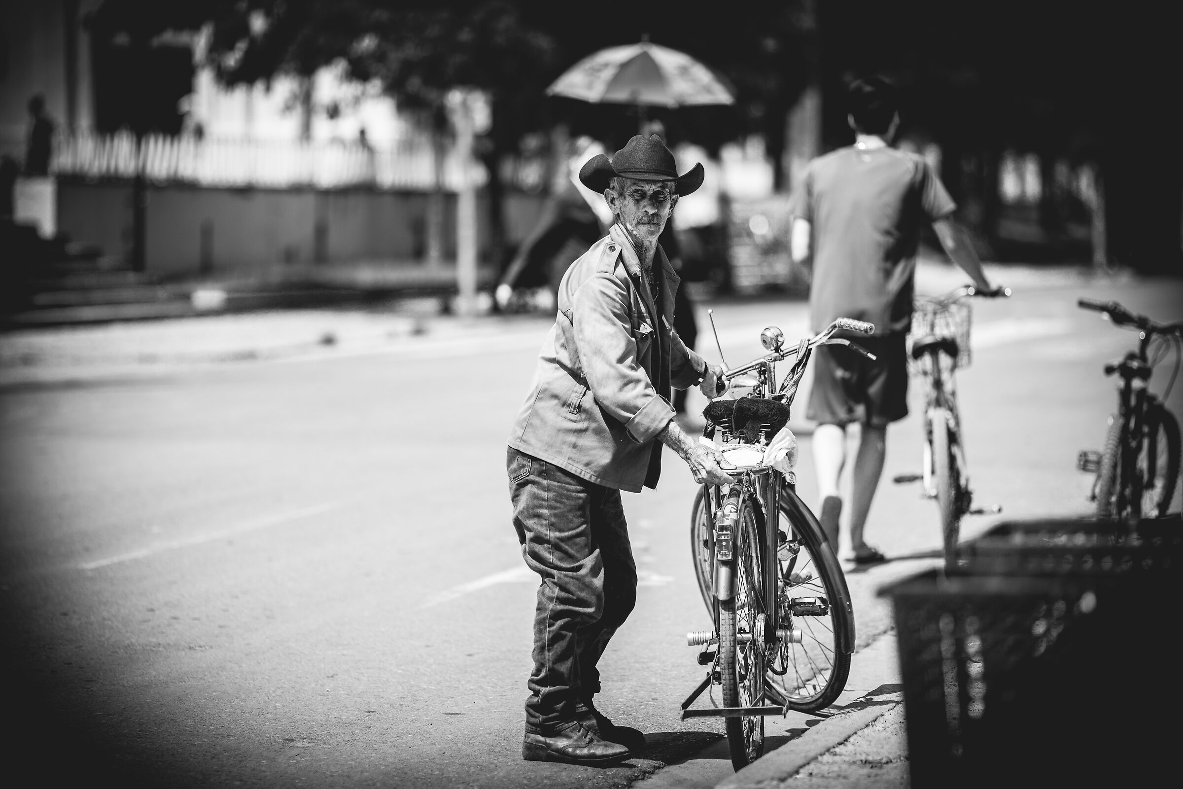 On the streets of Vinales