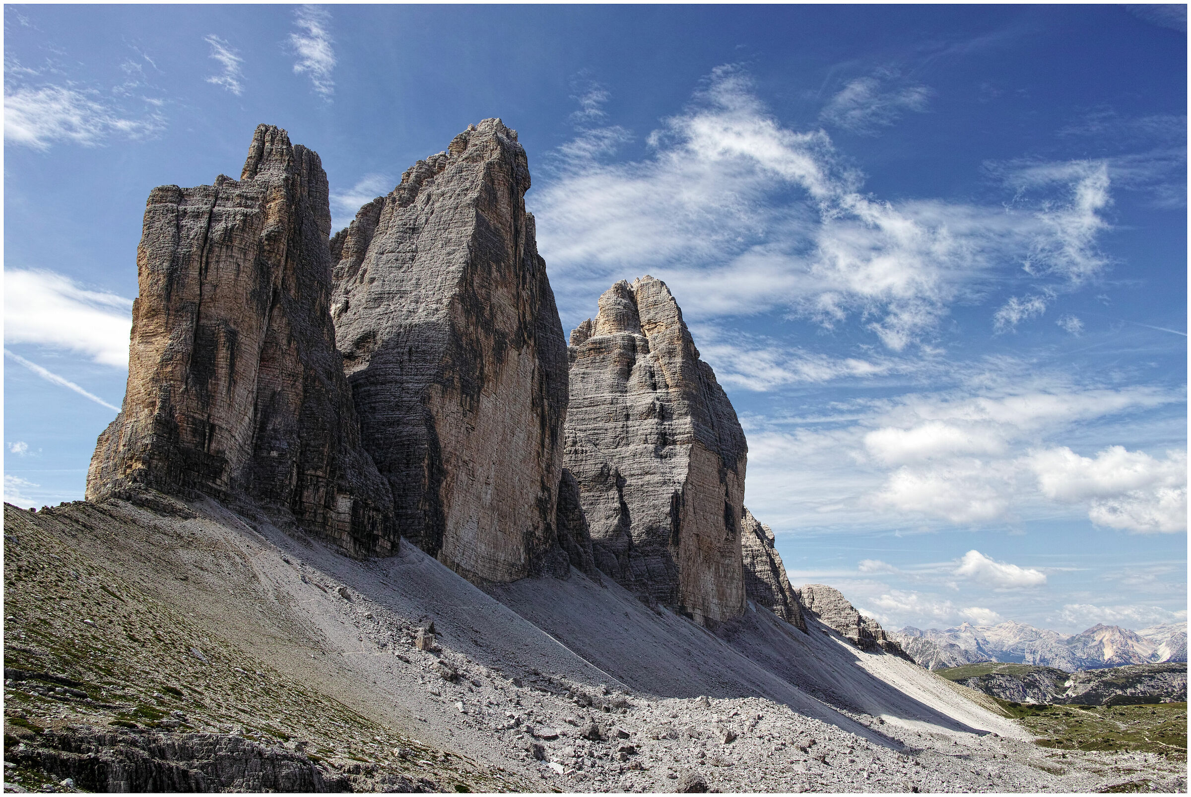 Three Lavaredo Heights