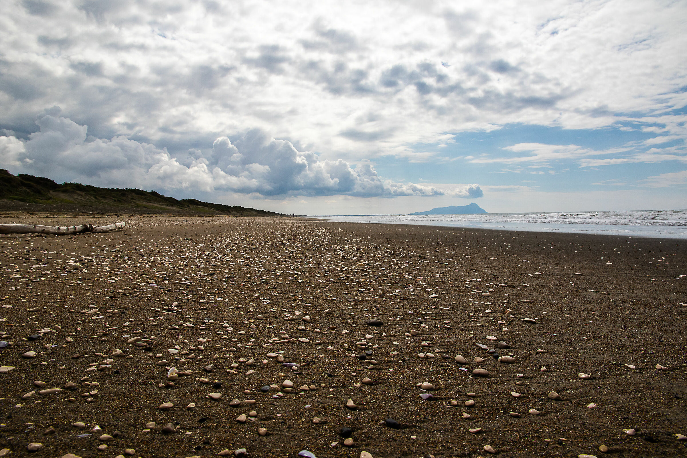 San Felice Circeo visto da fogliano