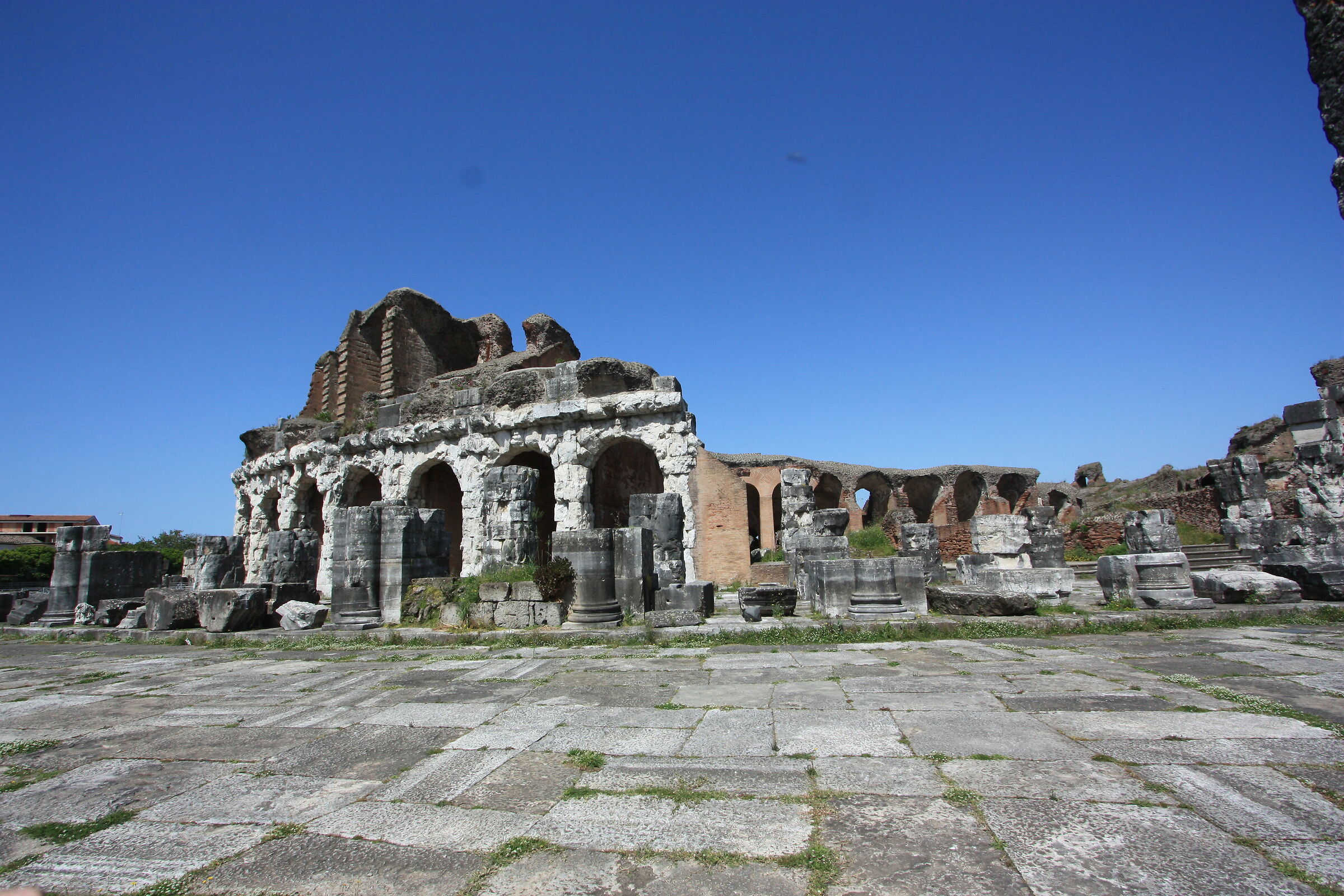 ANFITEATRO SANTA MARIA CAPUA VETERE