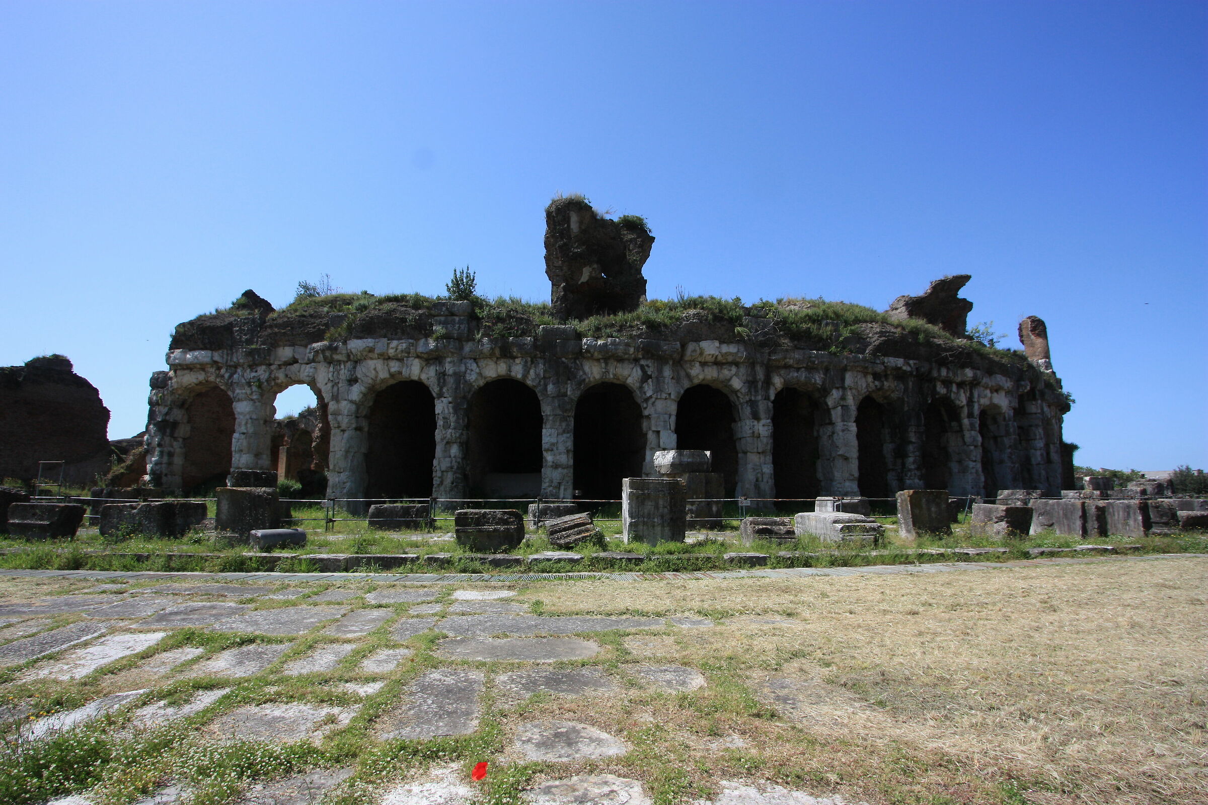 ANFITEATRO SANTA MARIA CAPUA VETERE