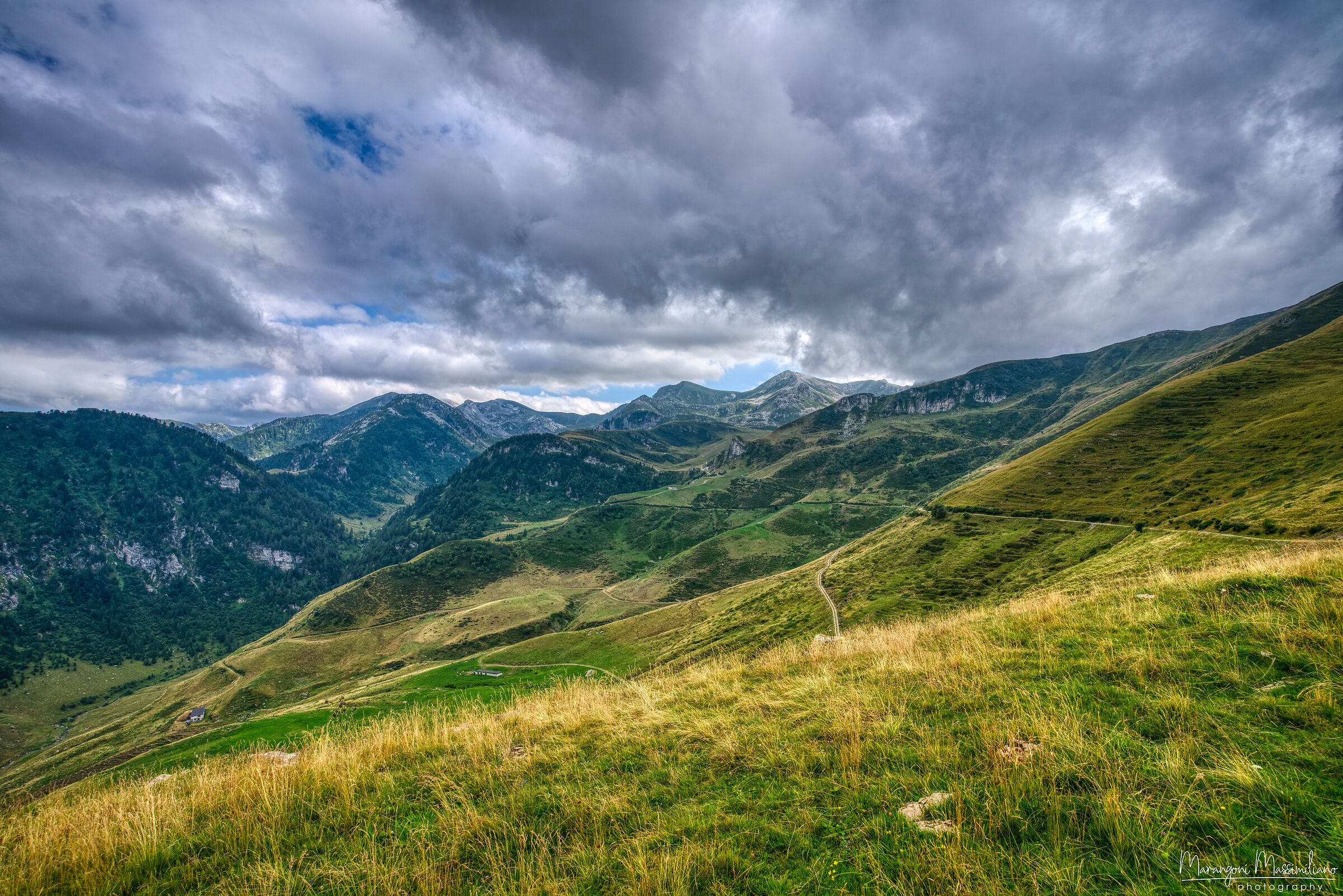 Vista dal Rif. Balma Piemonte 2019