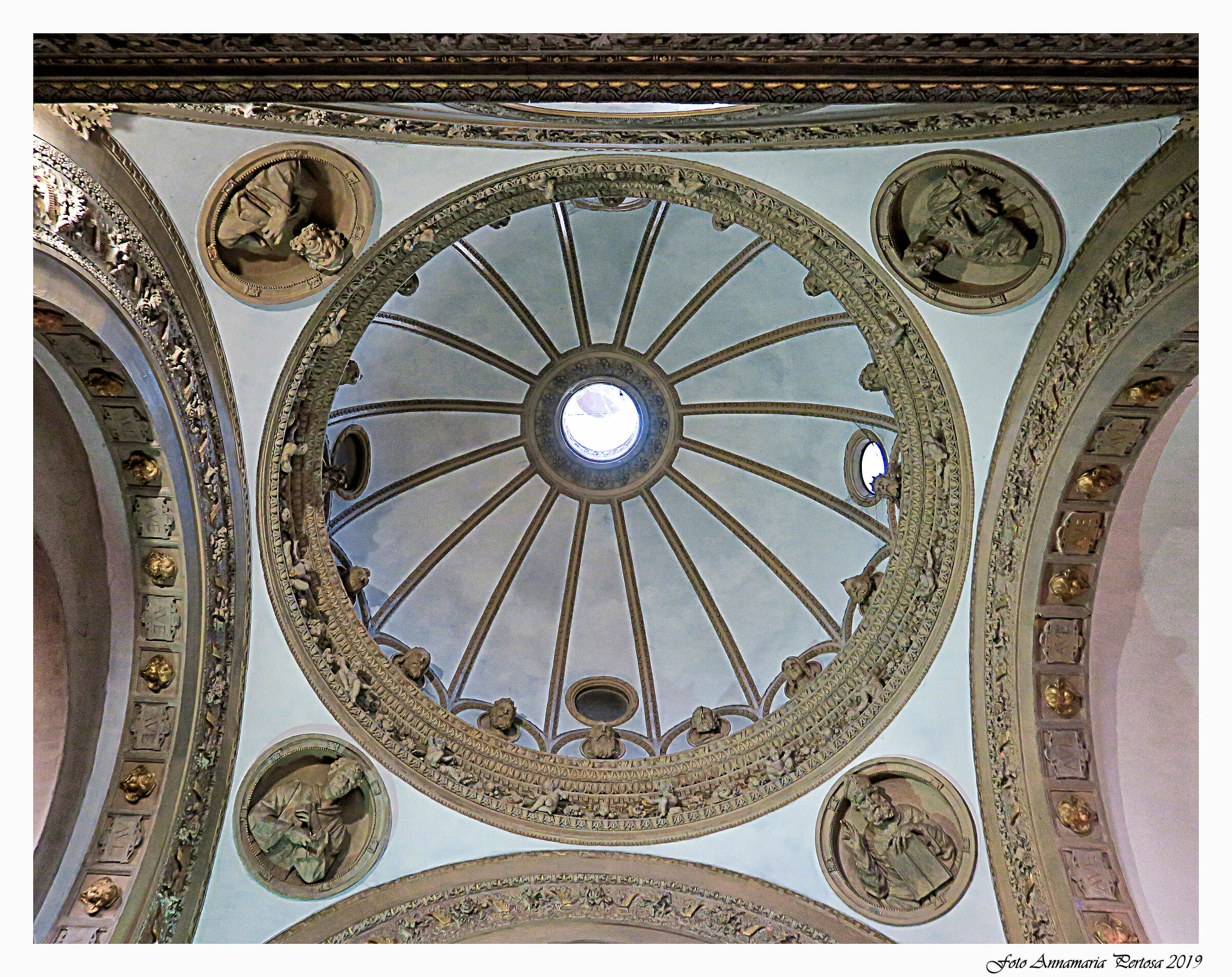 Sant'Eustorgio: la Volta della cappella Brivio