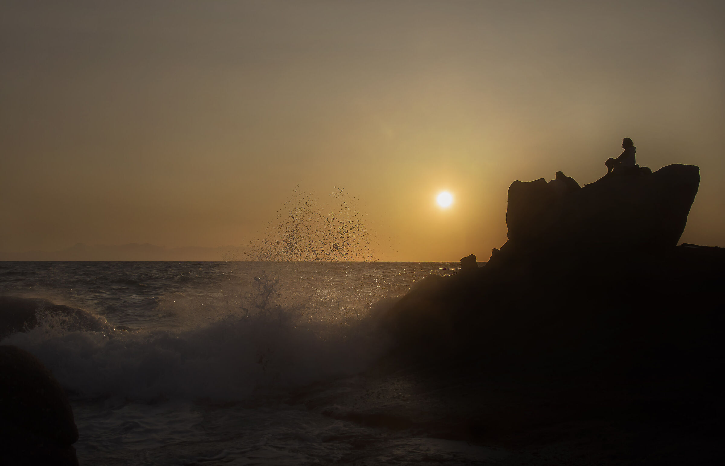 Tramonto a Sant'Andrea ......