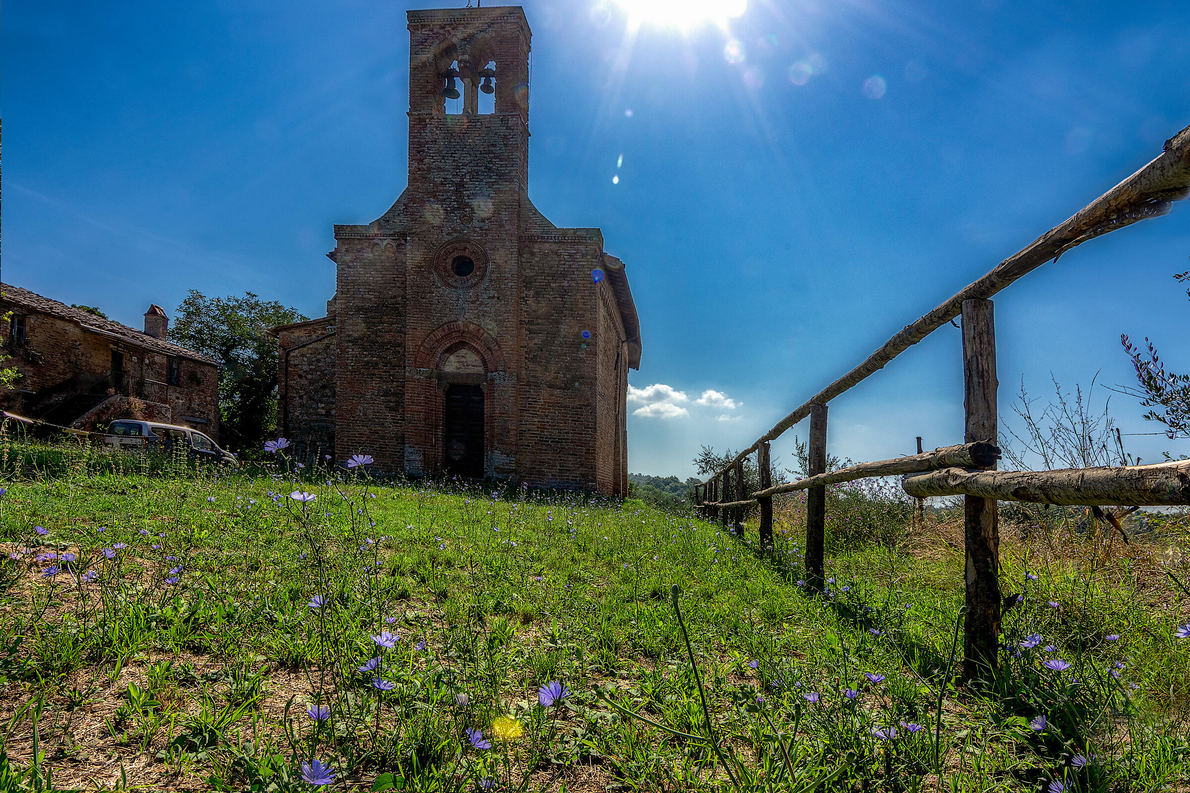 chiesa dintorni di citta' della pieve