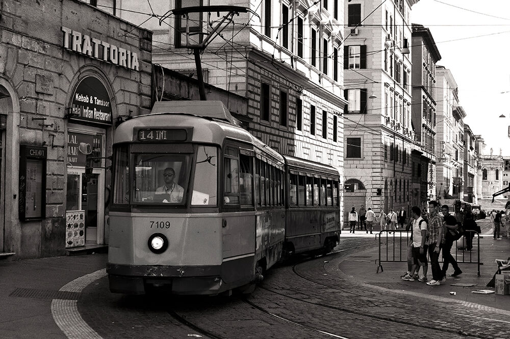 Ancient trattorias...