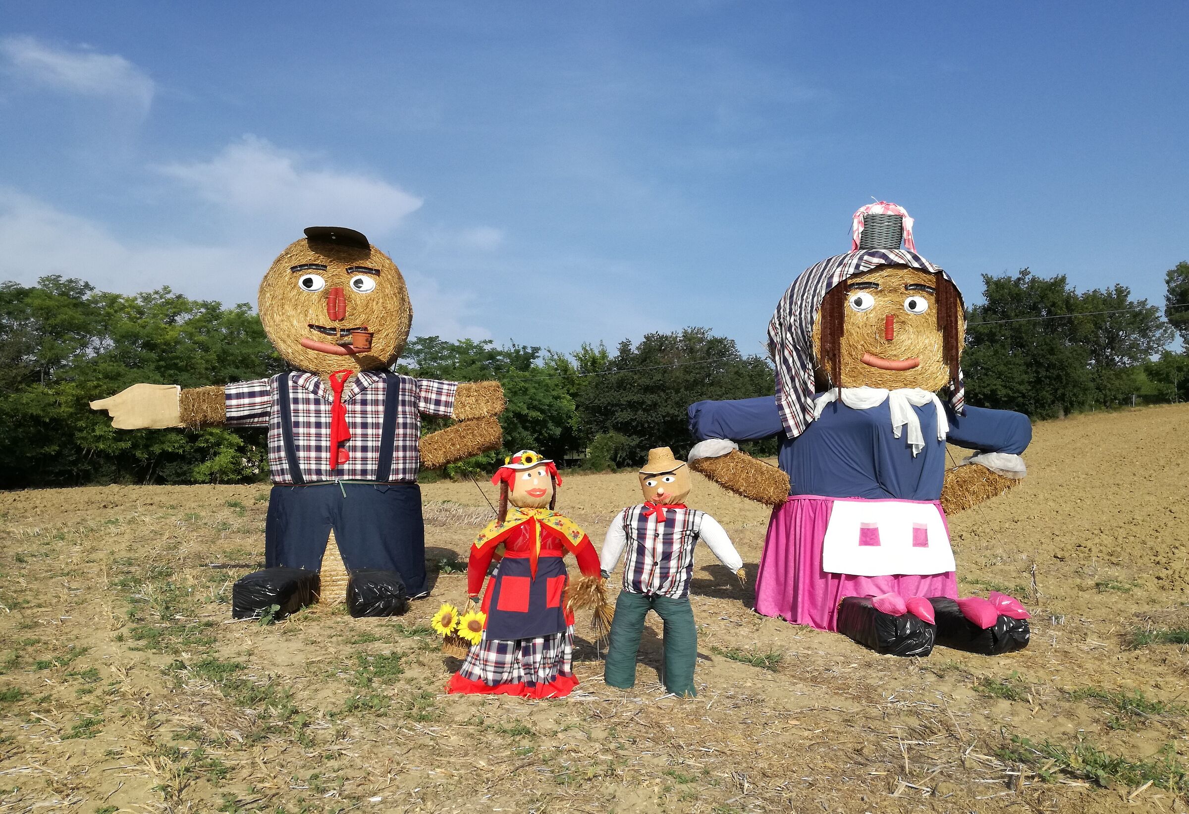 Invitation to the threshing party