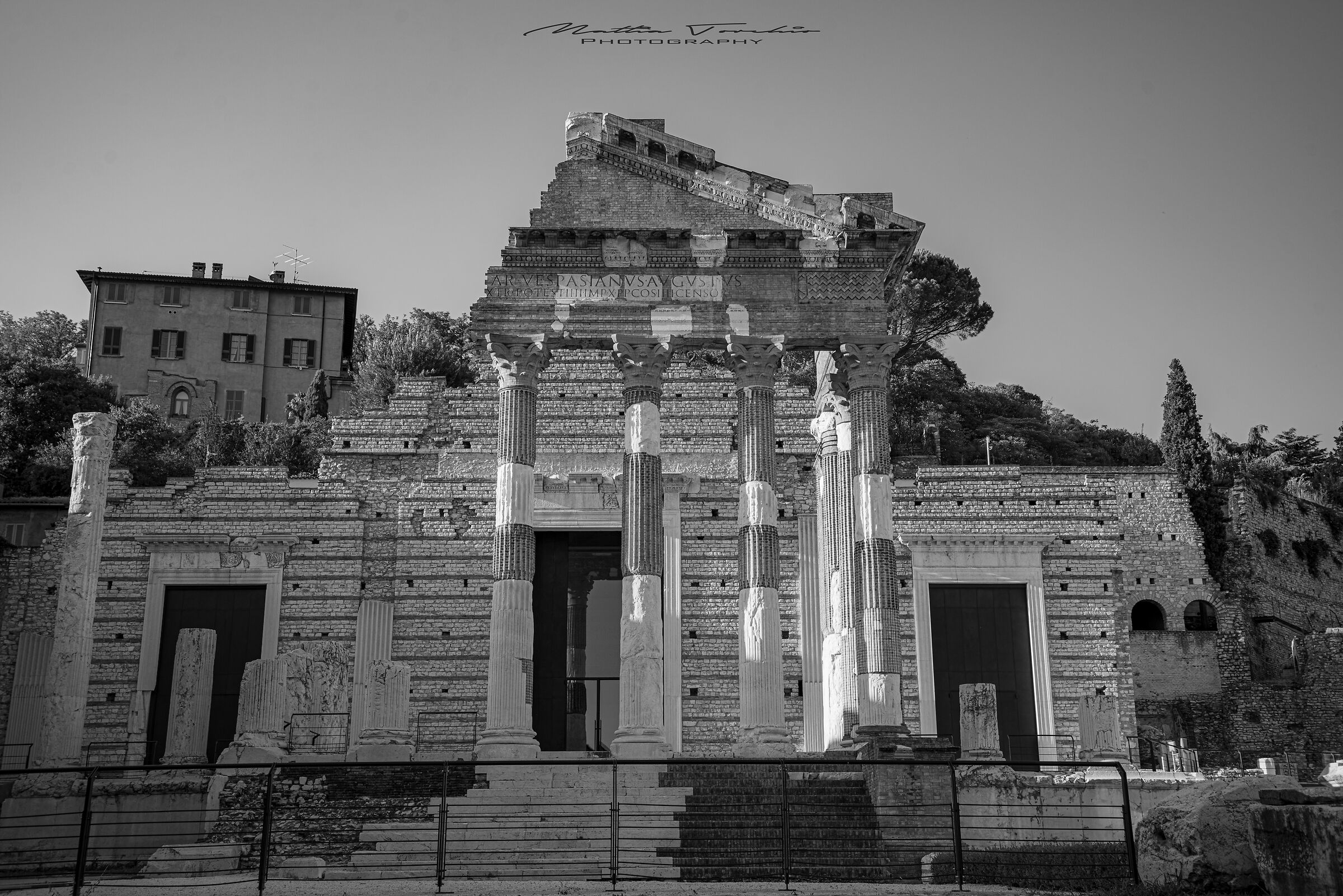 A dive into the past... Capitolium, BS