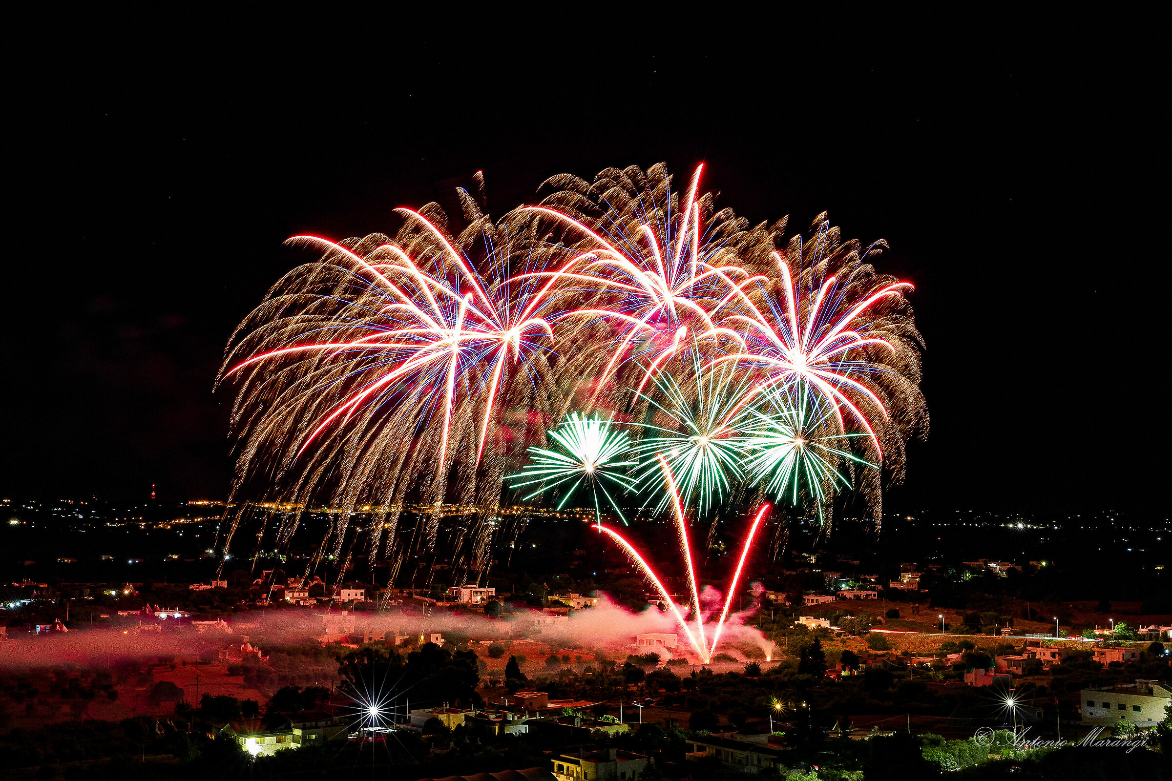 COLORS IN VALLEY OF ITRIA