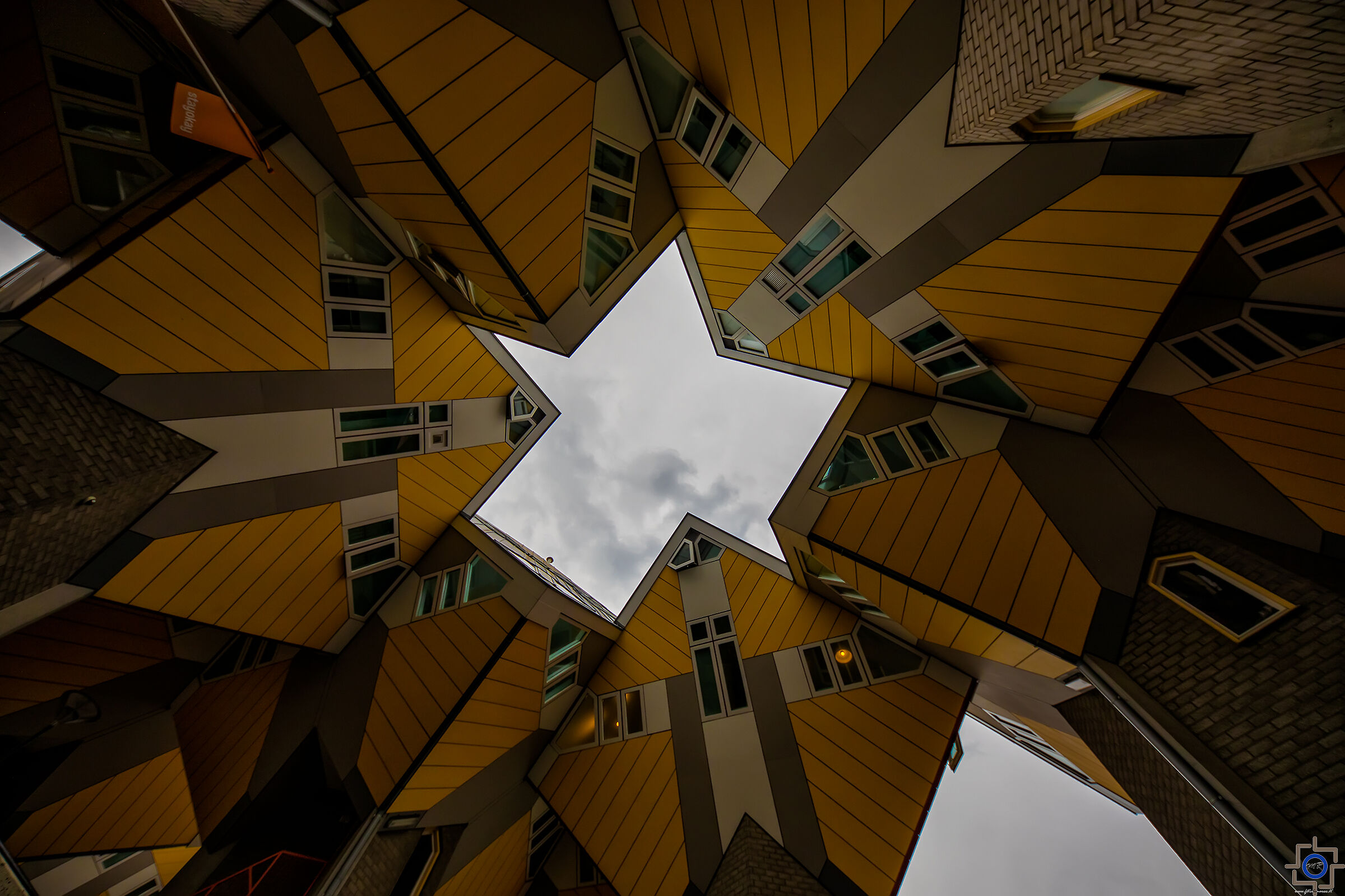 Rotterdam the "Cubic Houses"