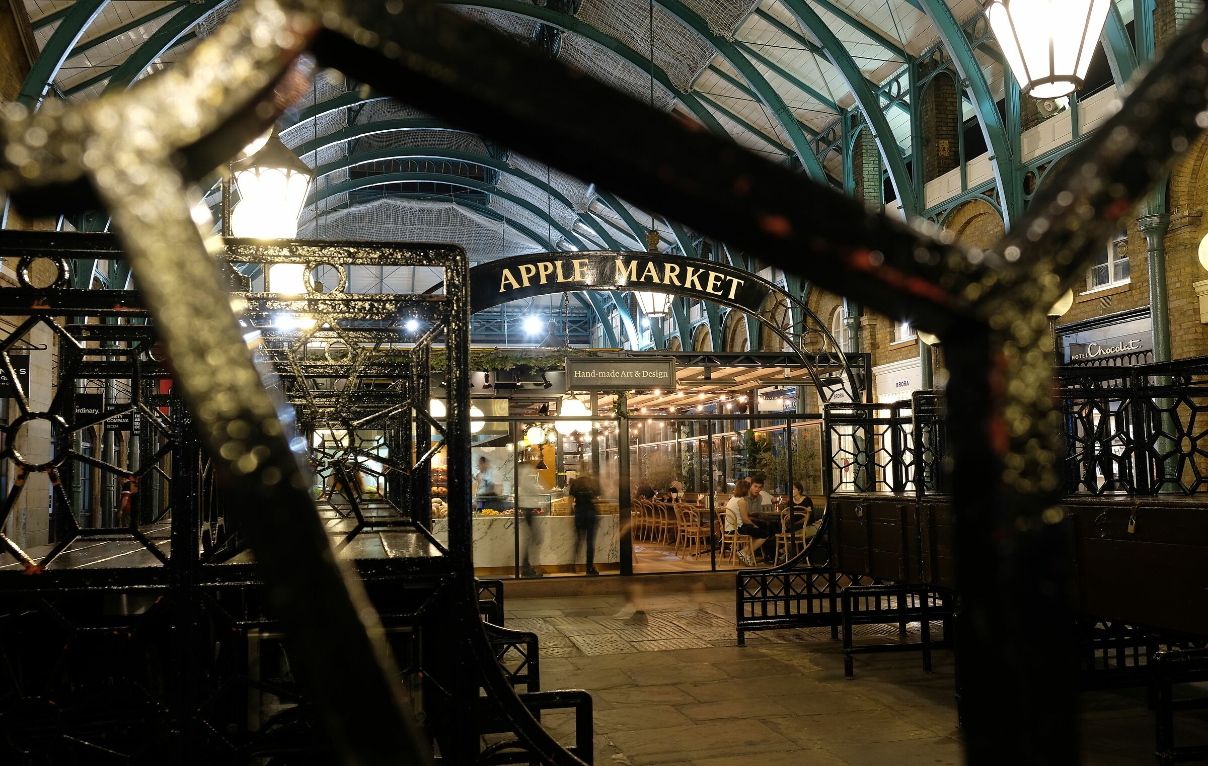 Apple market covent garden