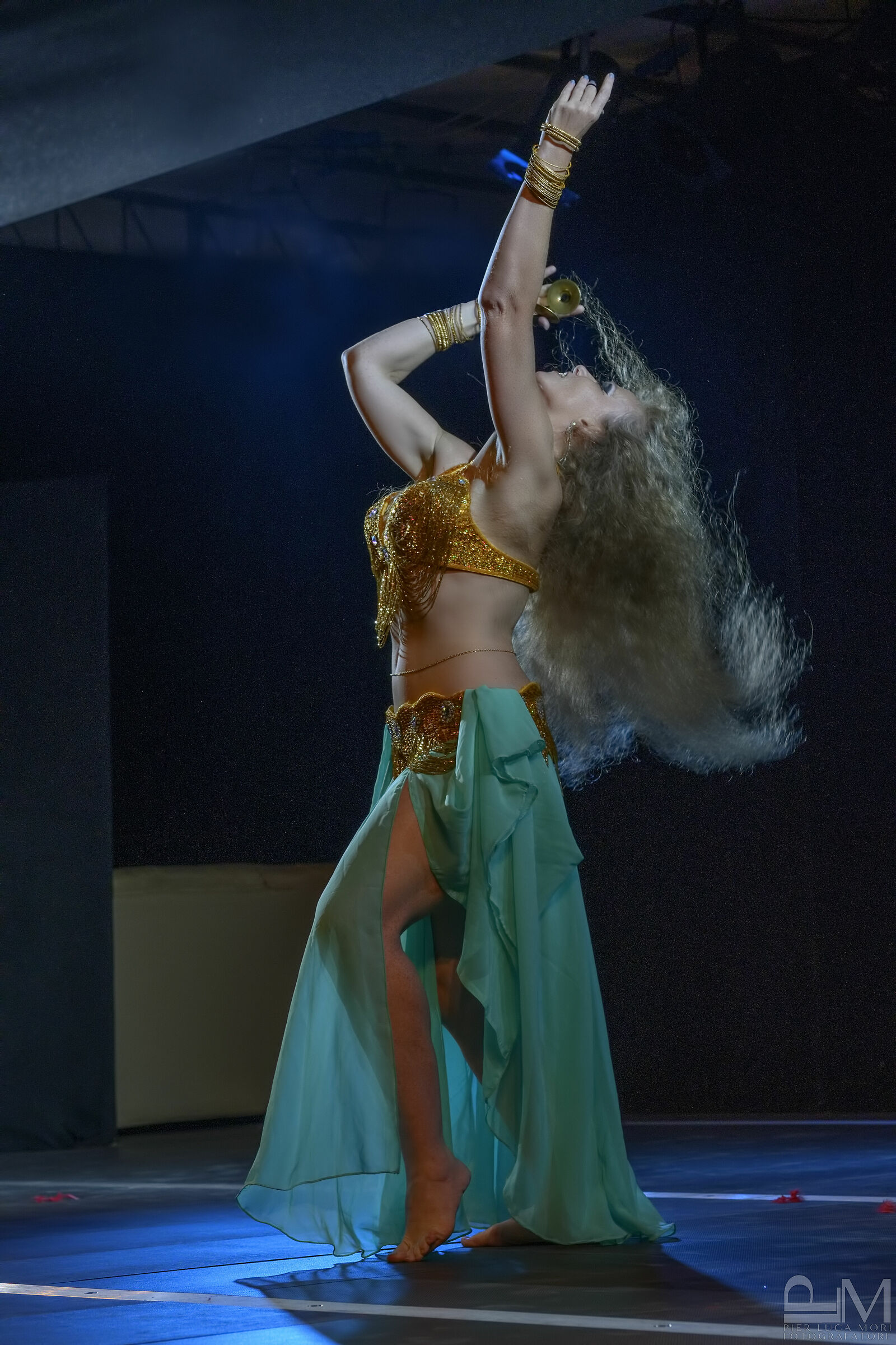 The Belly Dancer