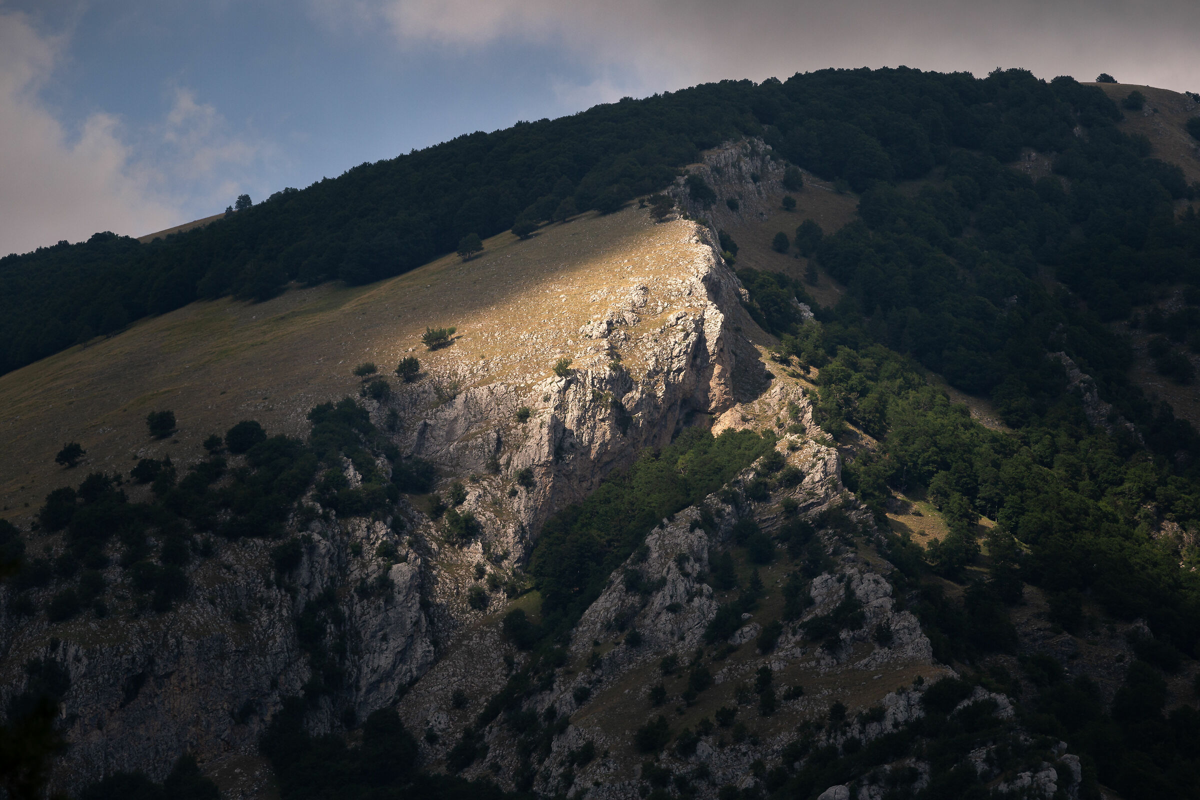 Ultimo abbraccio di luce