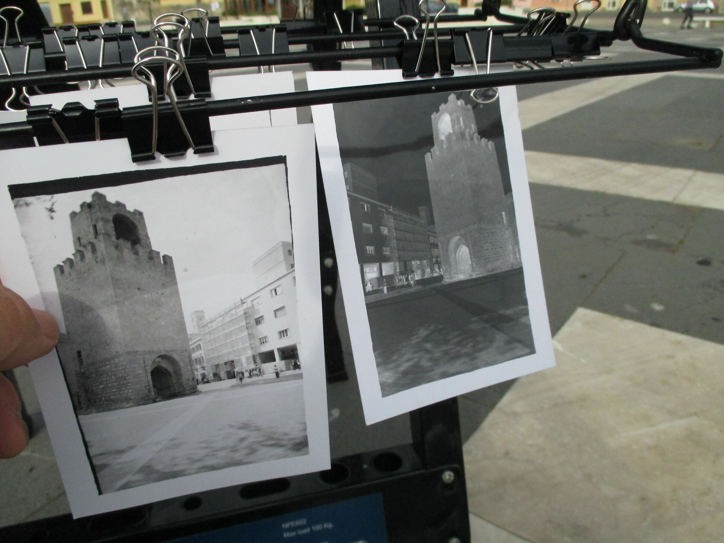 The negative and the positive