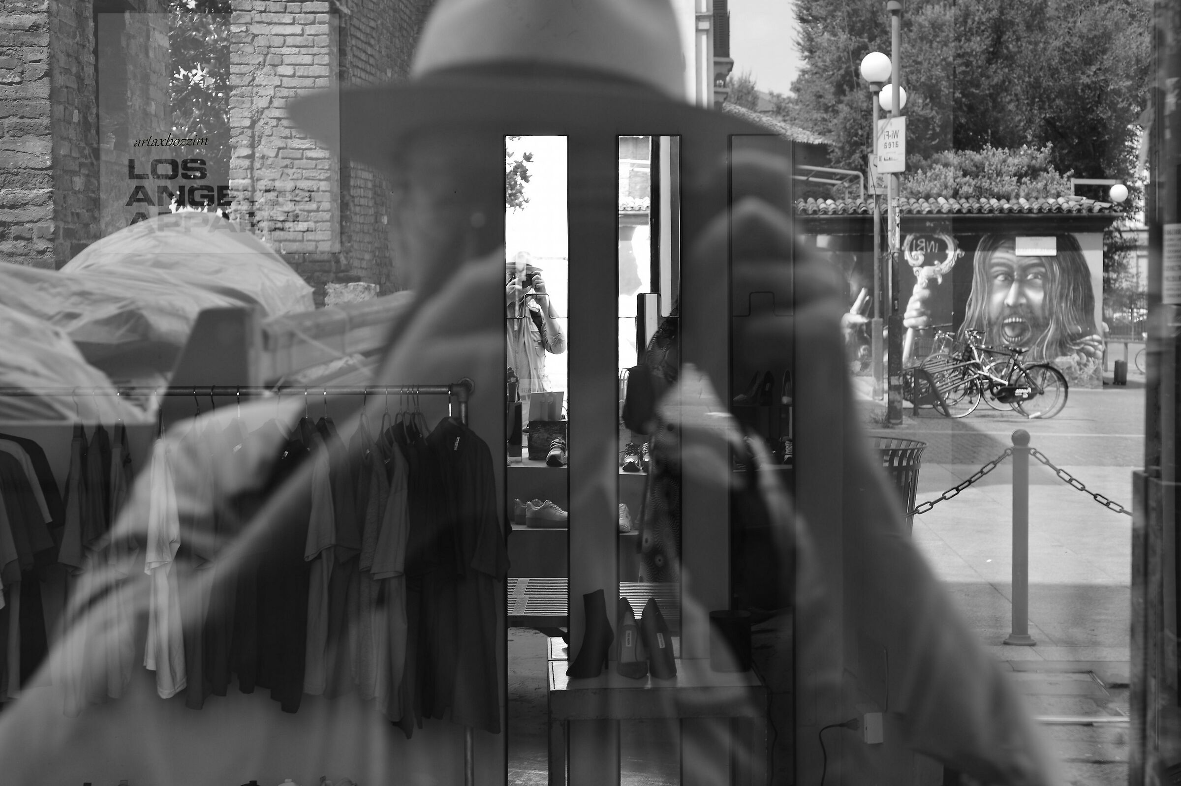 mi sento osservato........