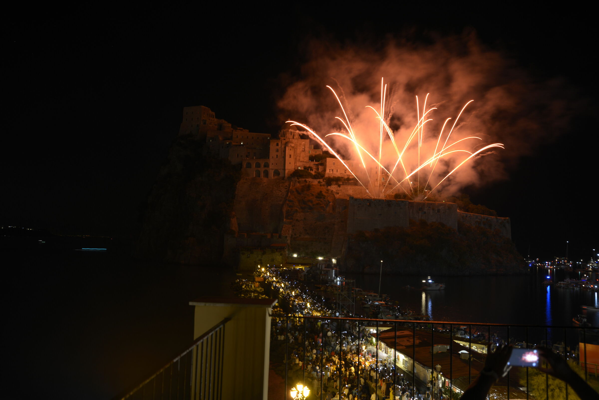 The Castle and fires 01