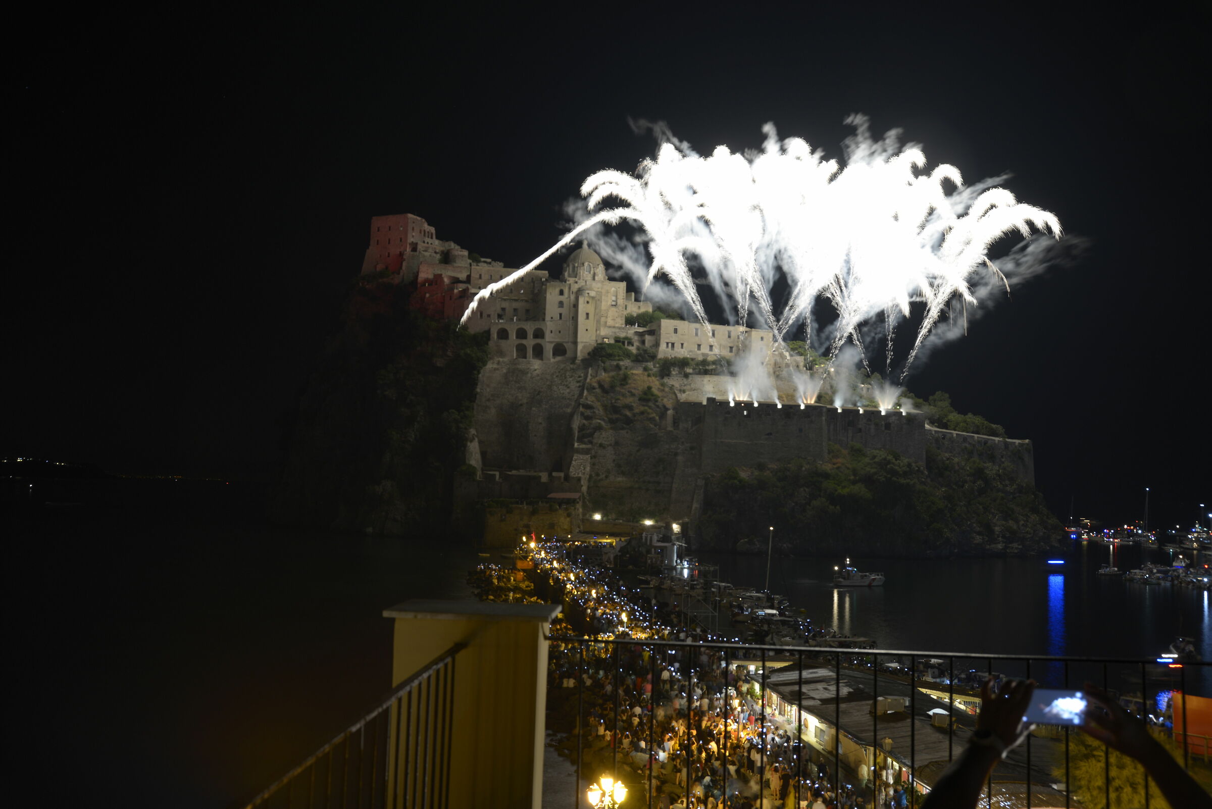 The Castle and fires 02