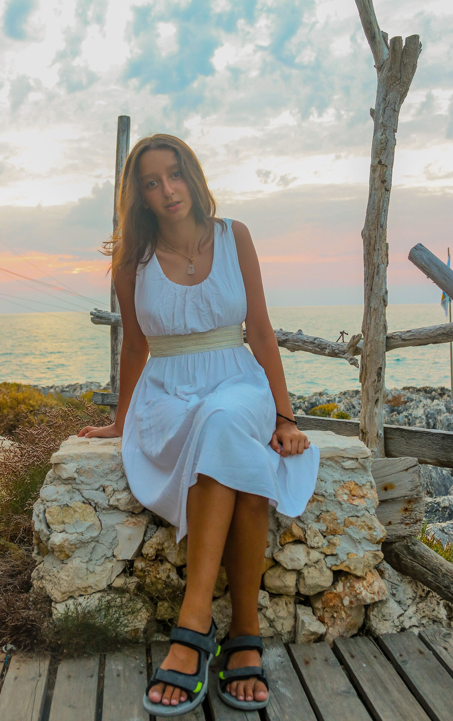 Lucrezia al trabucco di Mimí