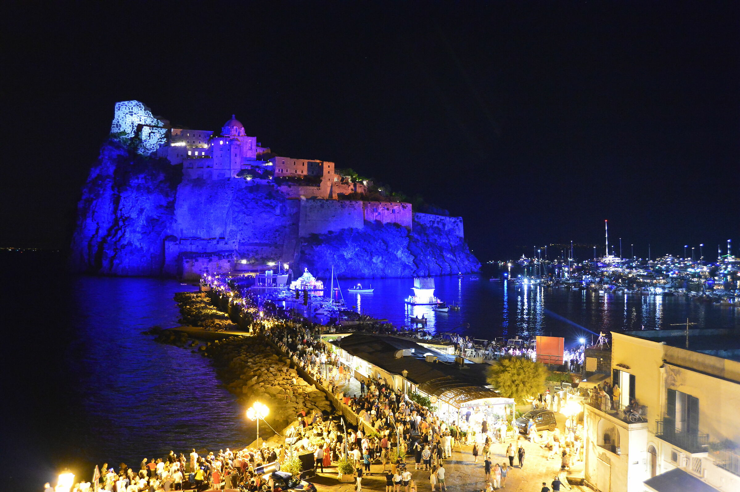 The Castle and the Boats