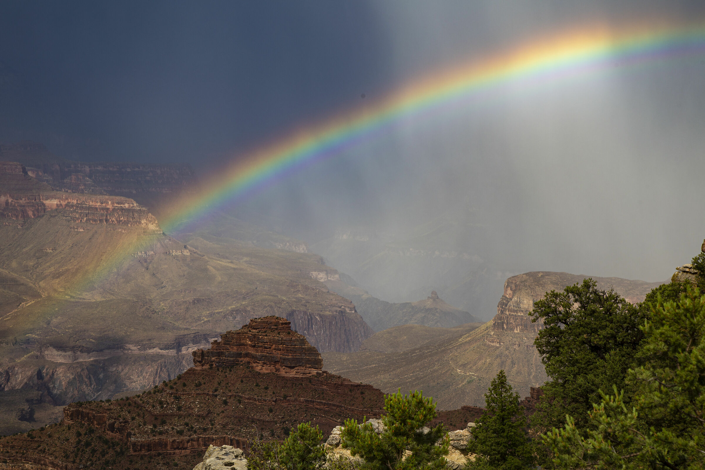 Grand Canyon, South Rim, Rainbow