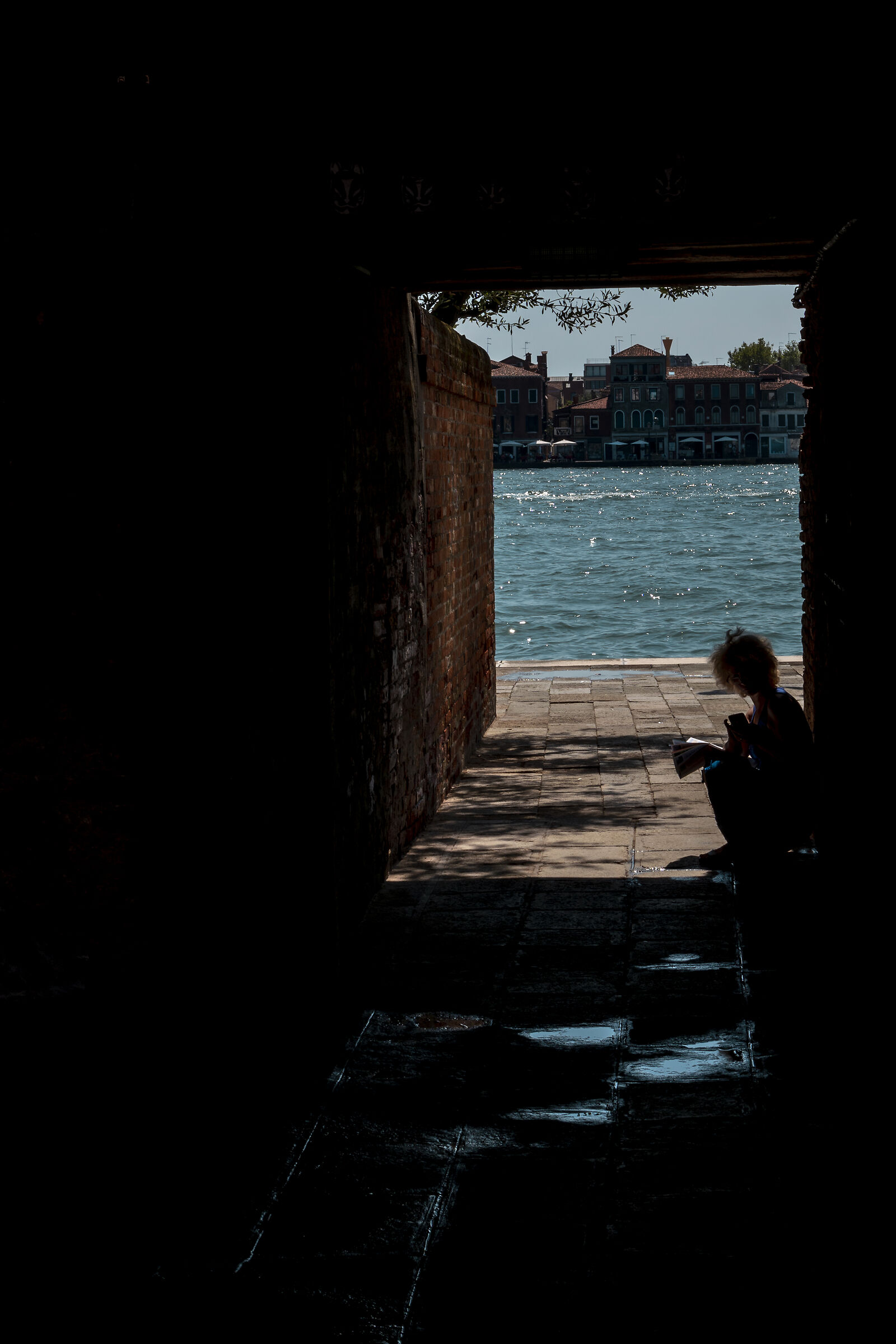 A view of Venice