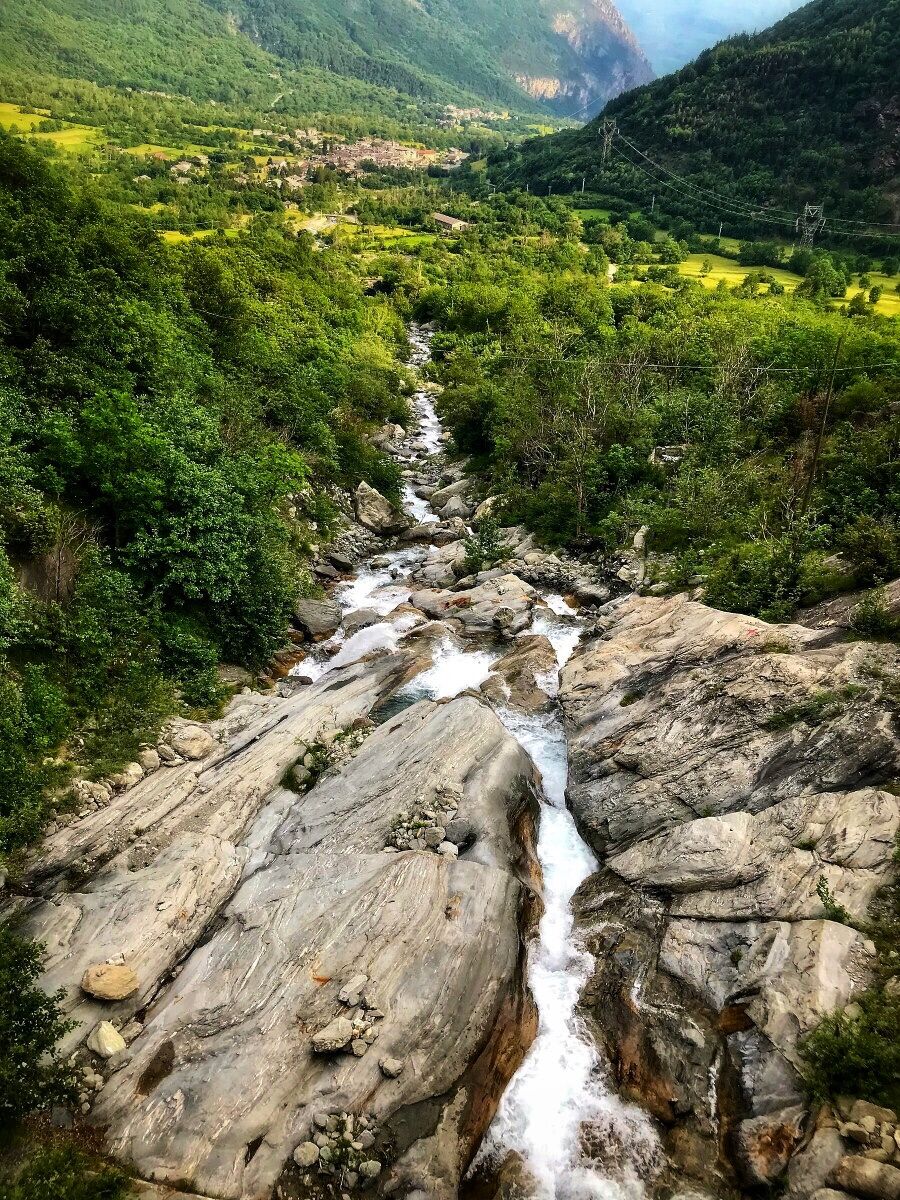 Panoramica su Novalesa