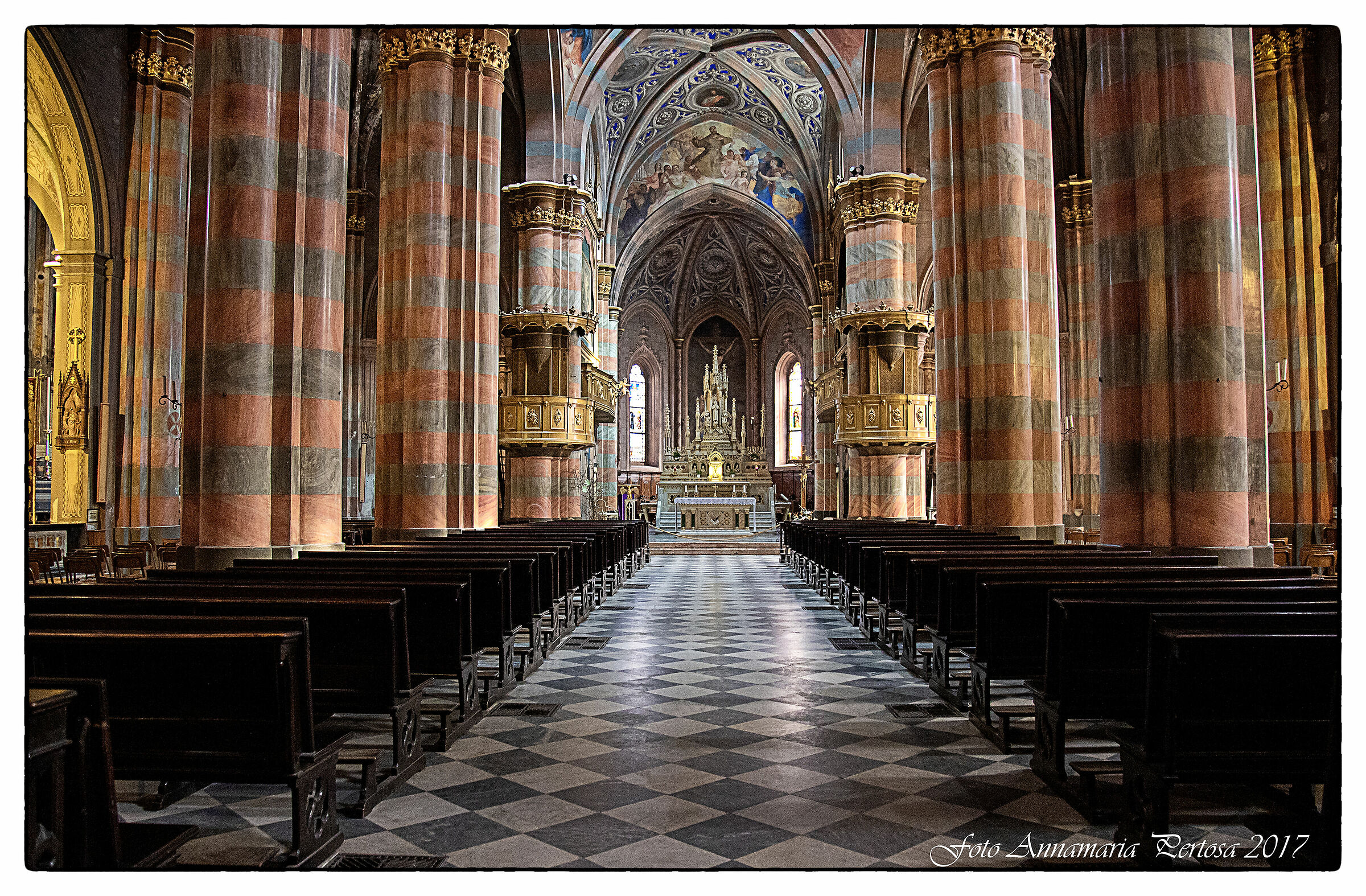 Vigevano: La Chiesa di San Francesco