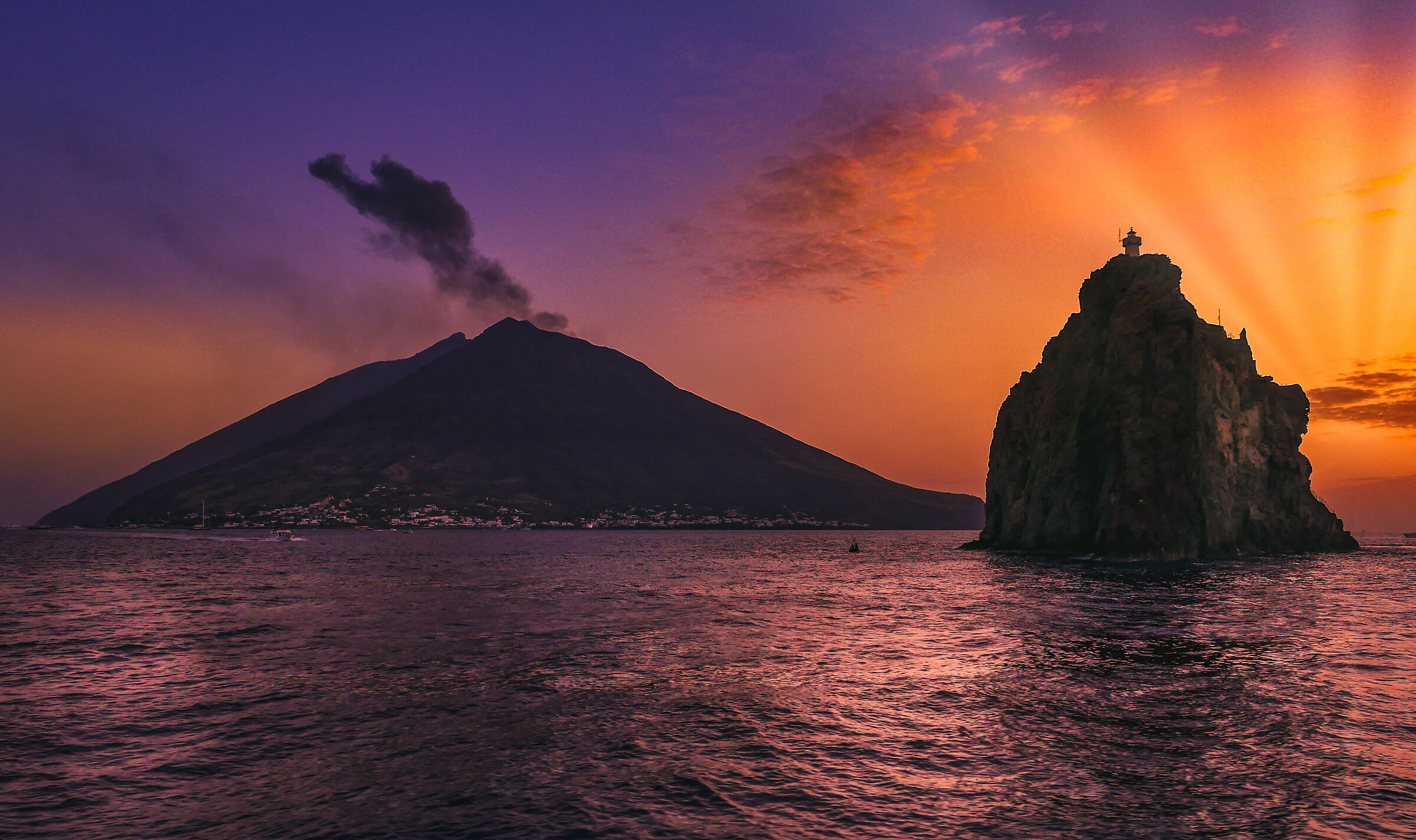 Stromboli e Strombolicchio