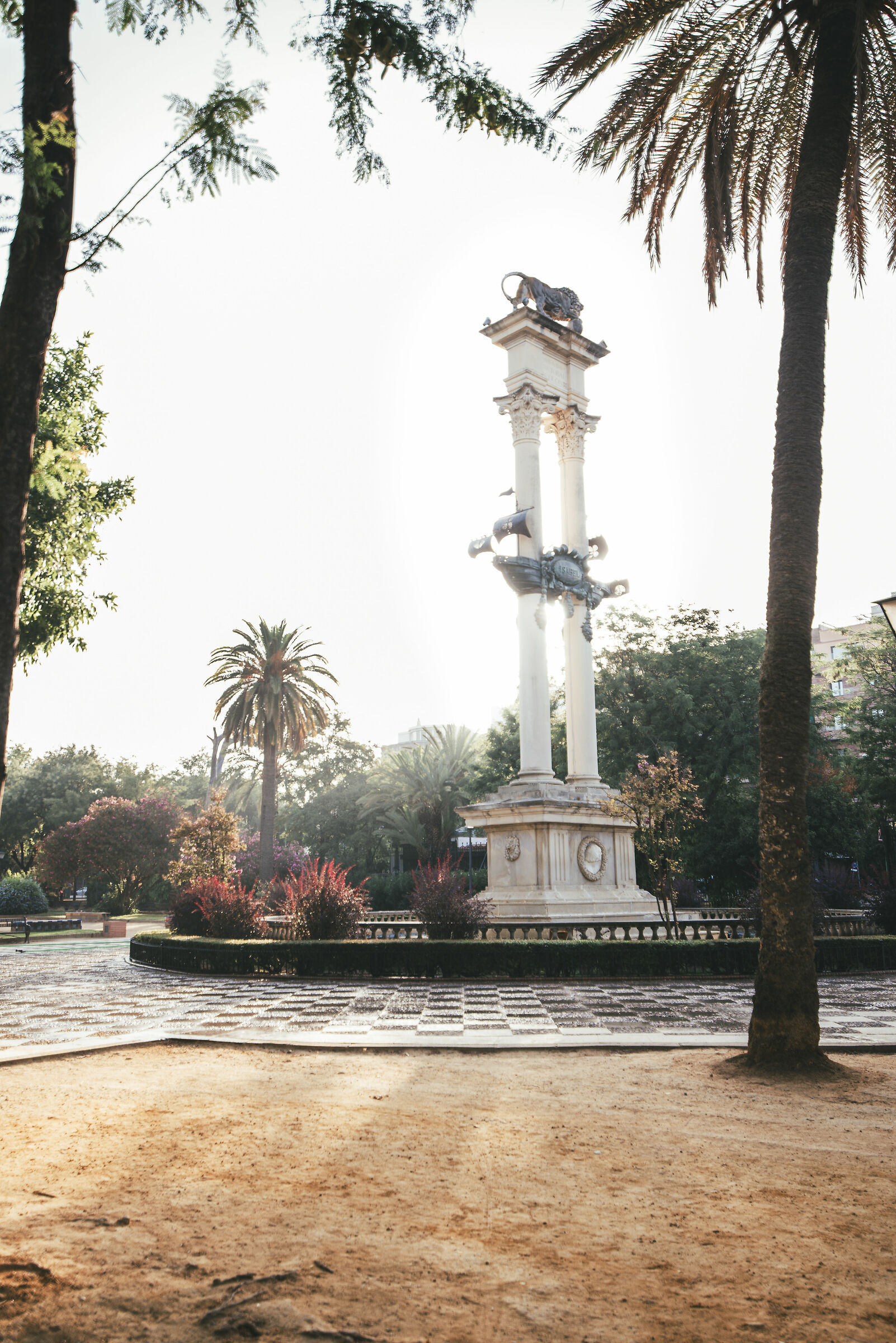 Monument to Christopher Columbus