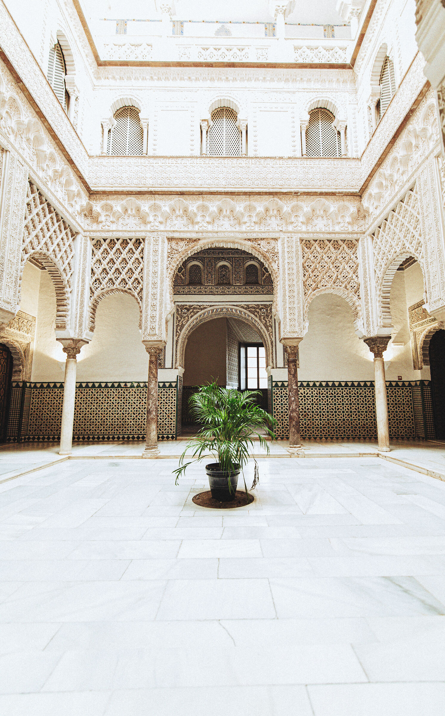 Alcazar of Seville