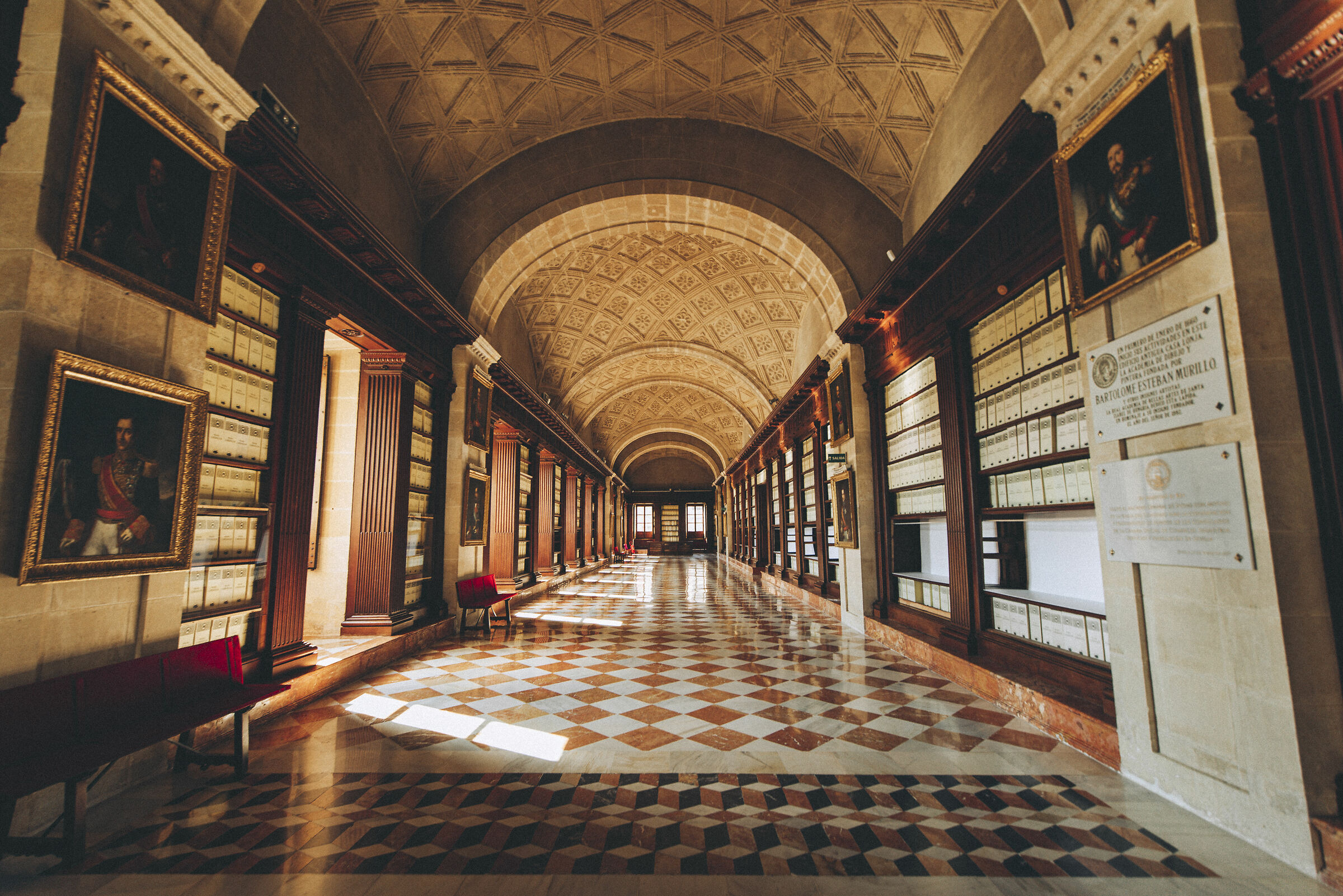 Archives of Colonial Expeditions to the Americas