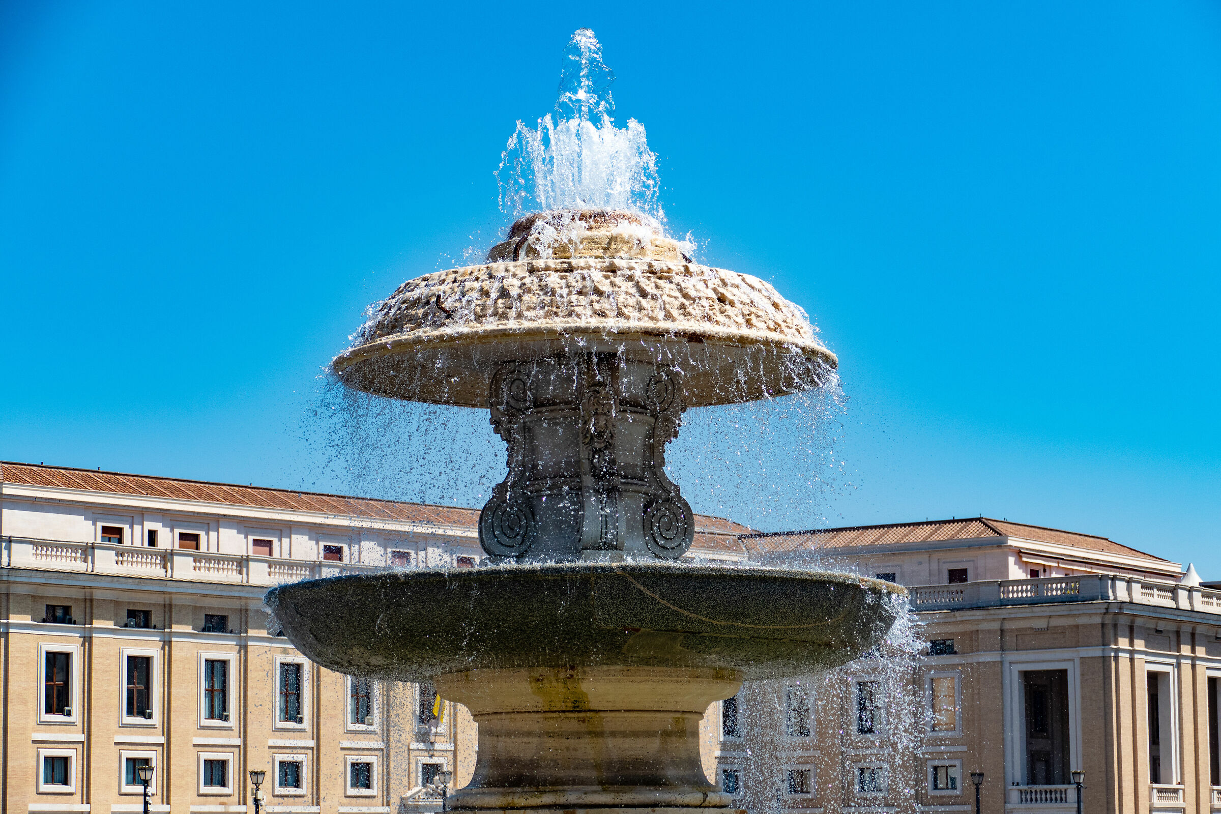 Fighting the hot sun