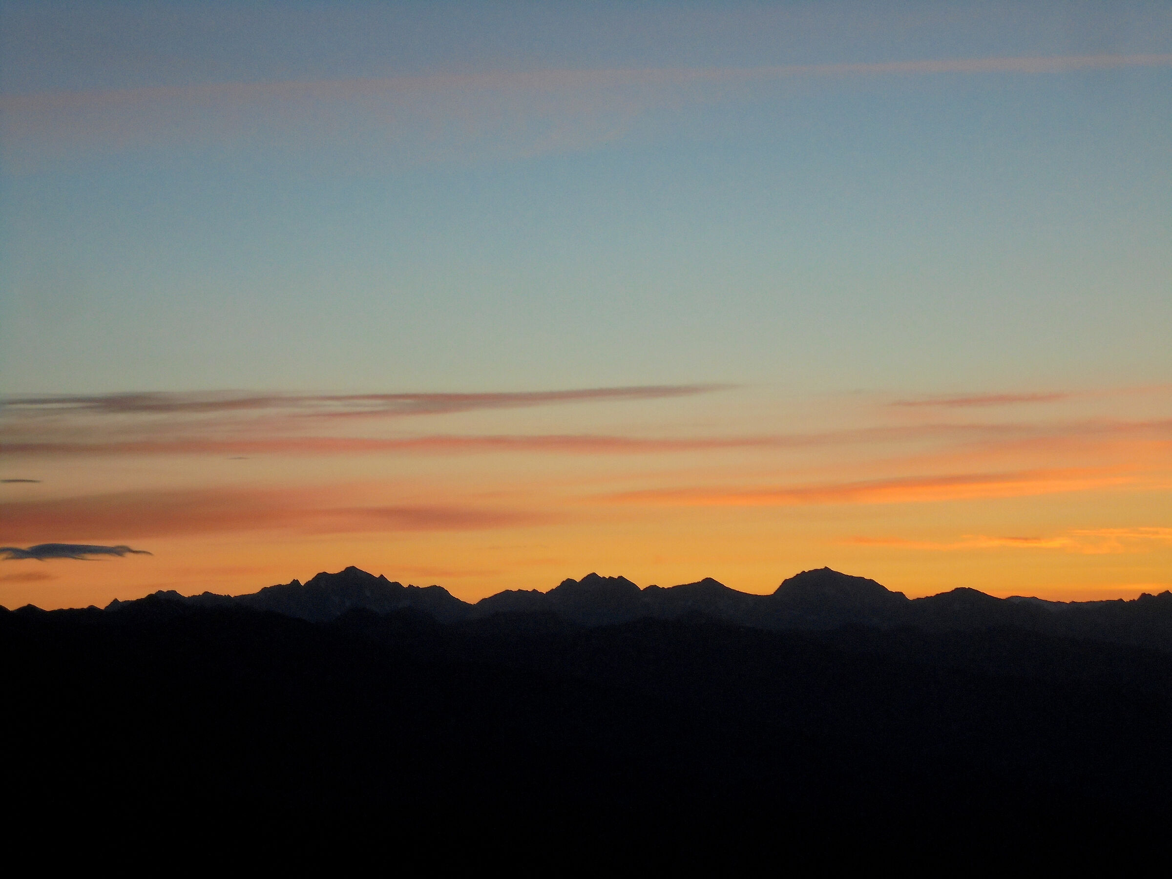Sunrise on the Hornischen Egg