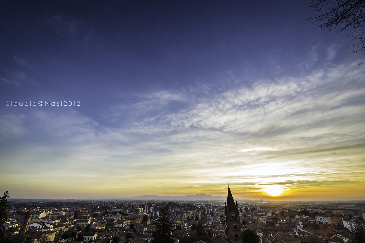 Turin Sunset