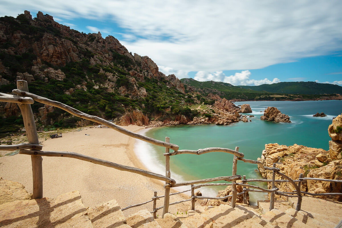 beach them Cossi. Costa Paradiso