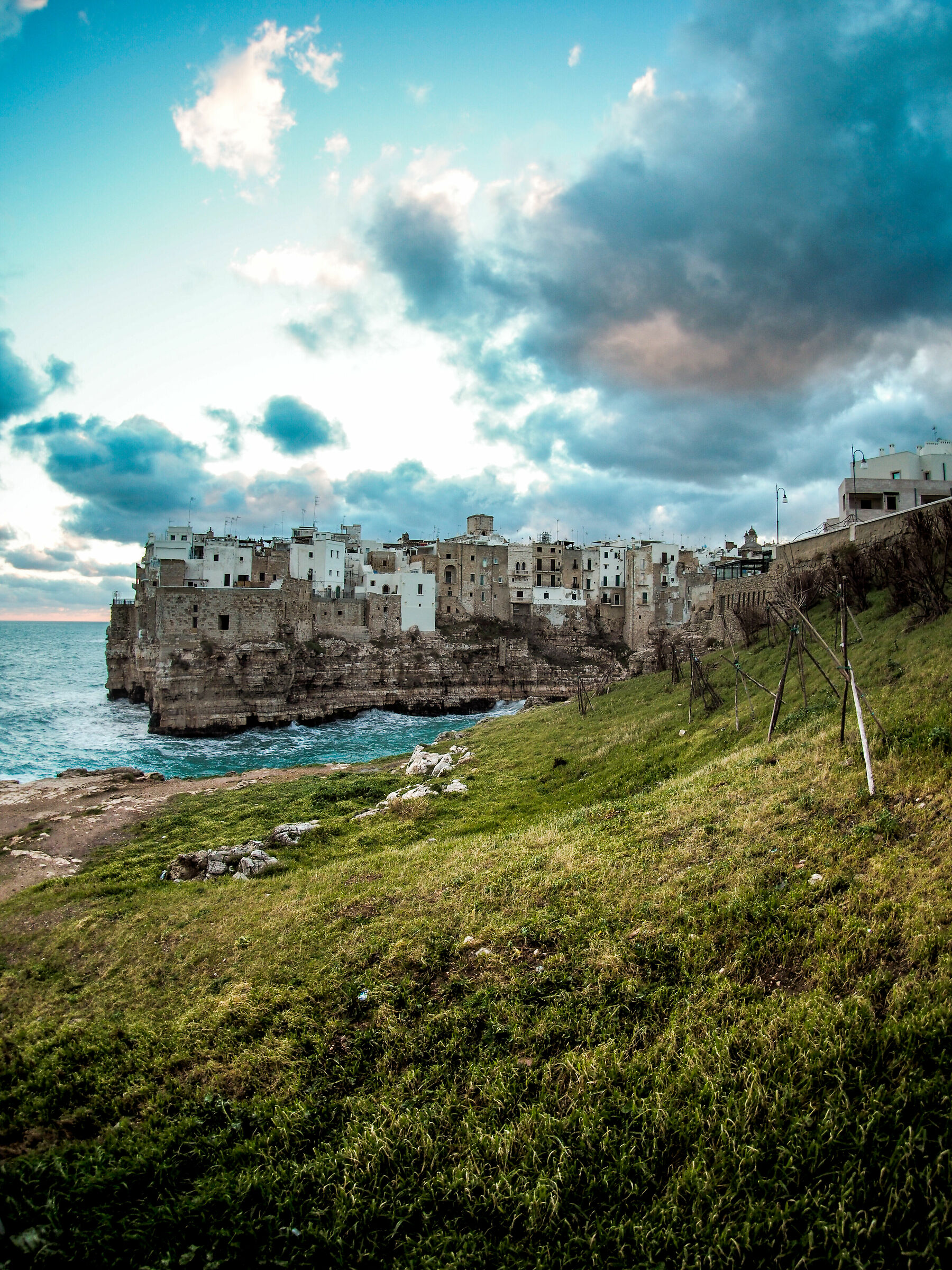 Dawn in Polignano