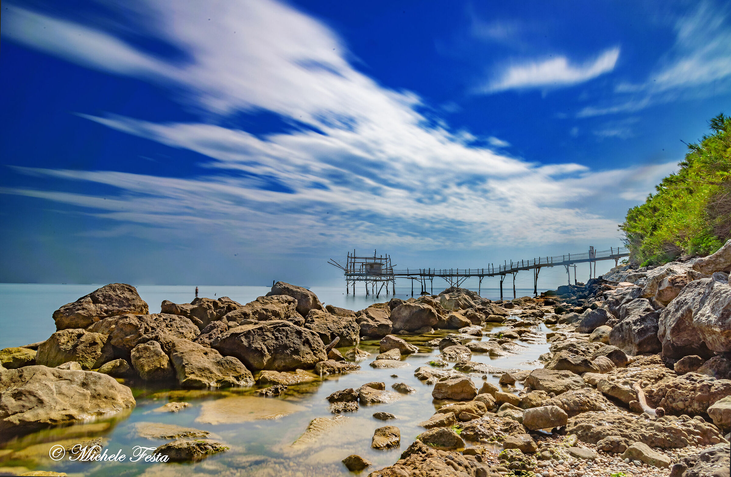 Coast of Trabocchi: Trabocco Turchino