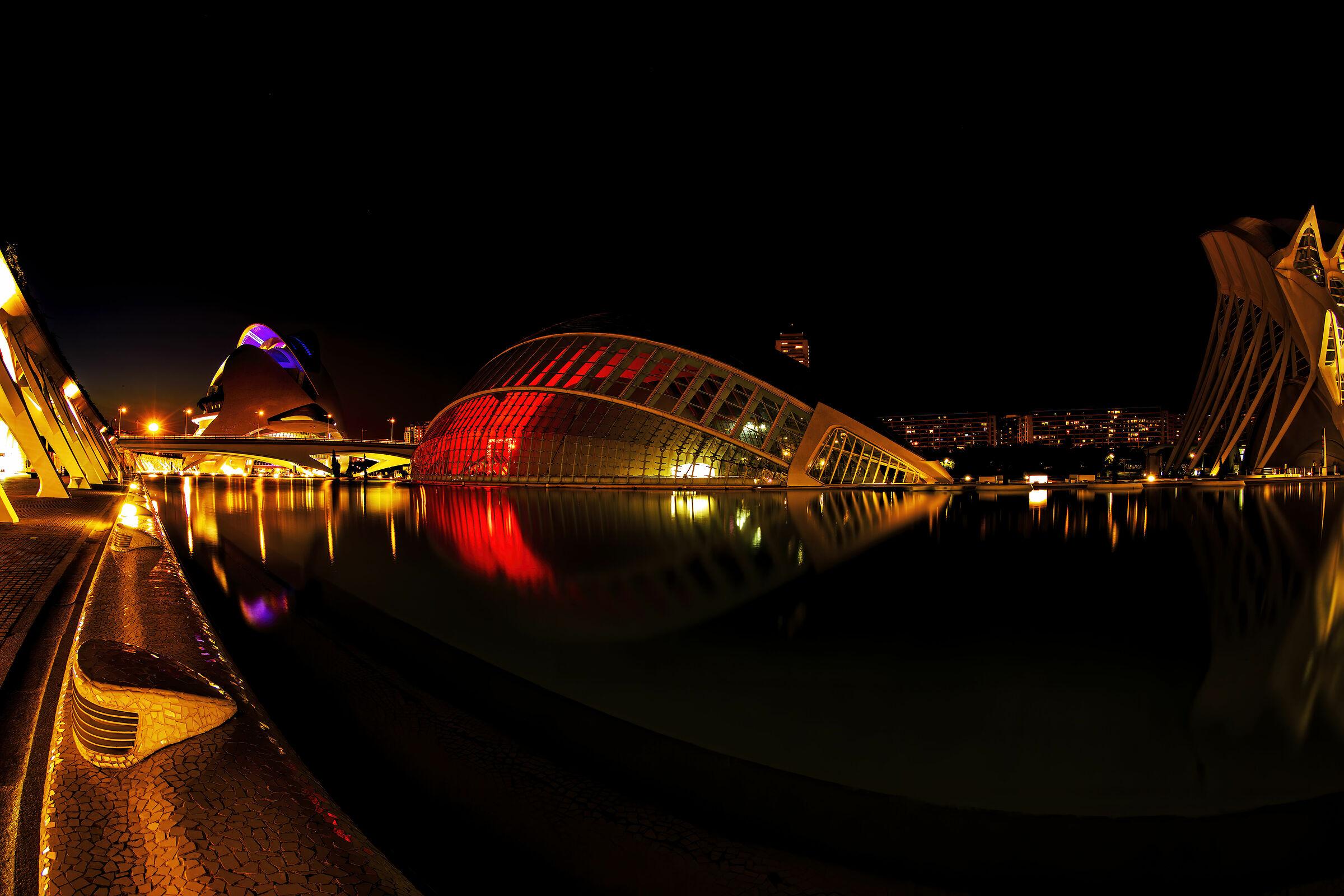 Ciutat de les arts i les ciències Valencia 2