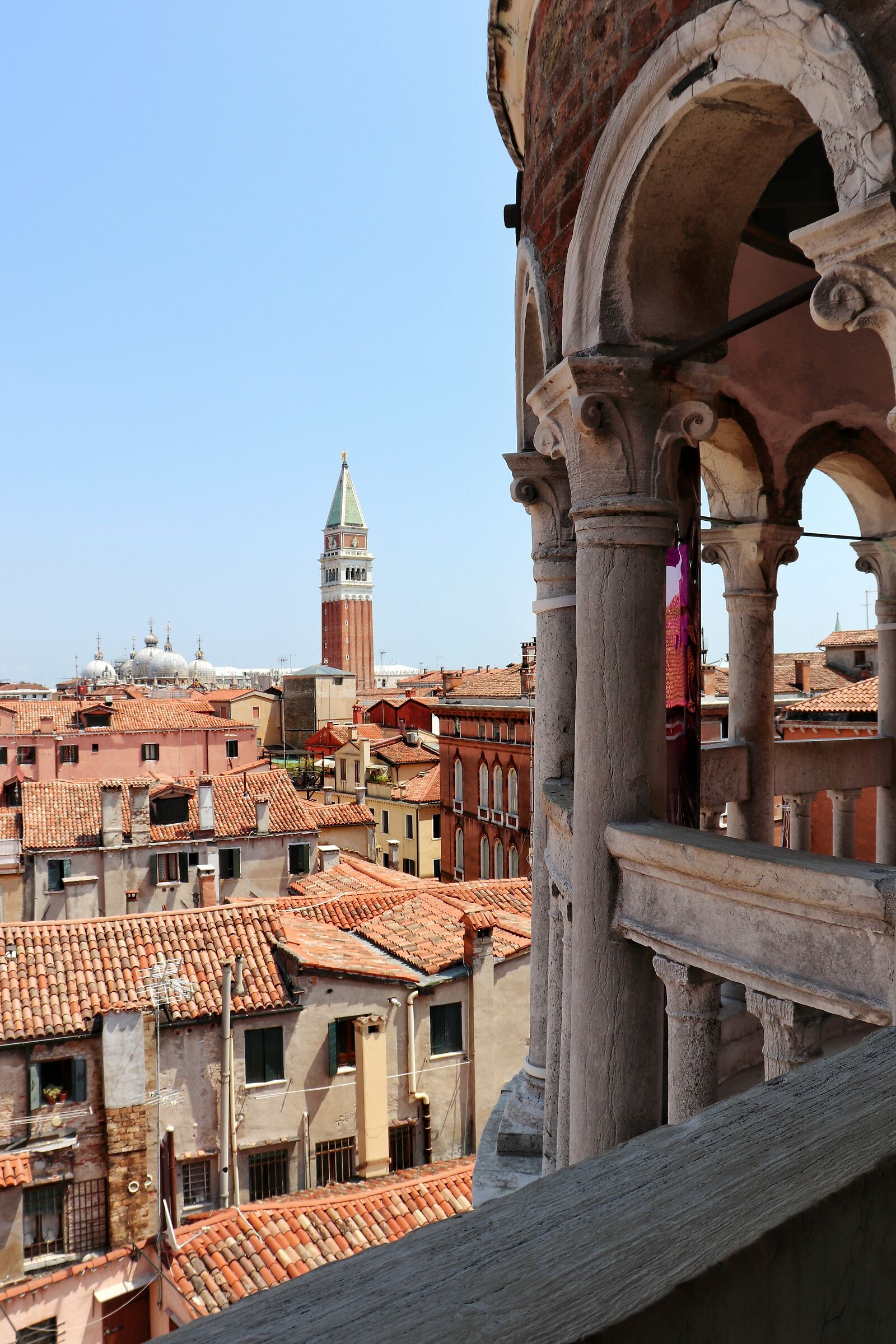 View from Scala Contarini