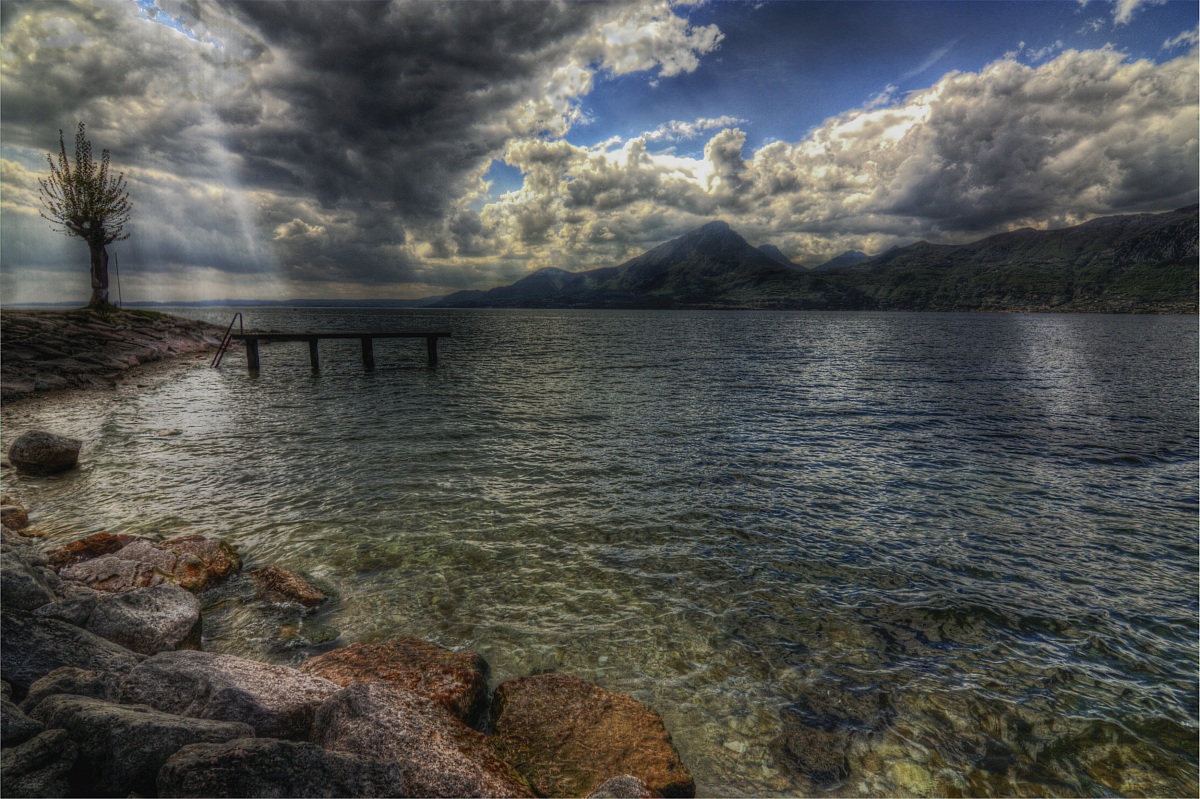 Torri del Benaco(lago di Garda)